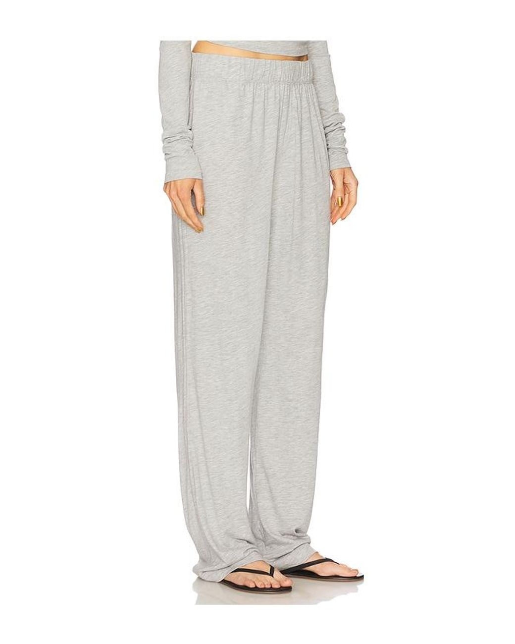 ÉTERNE White Lounge Pant