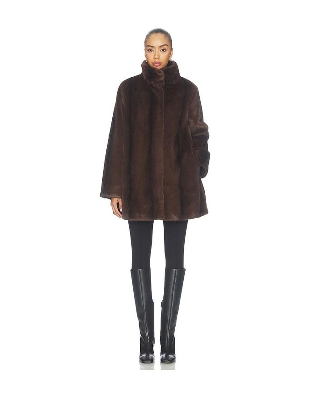 SOIA & KYO Brown Sheila Jacket