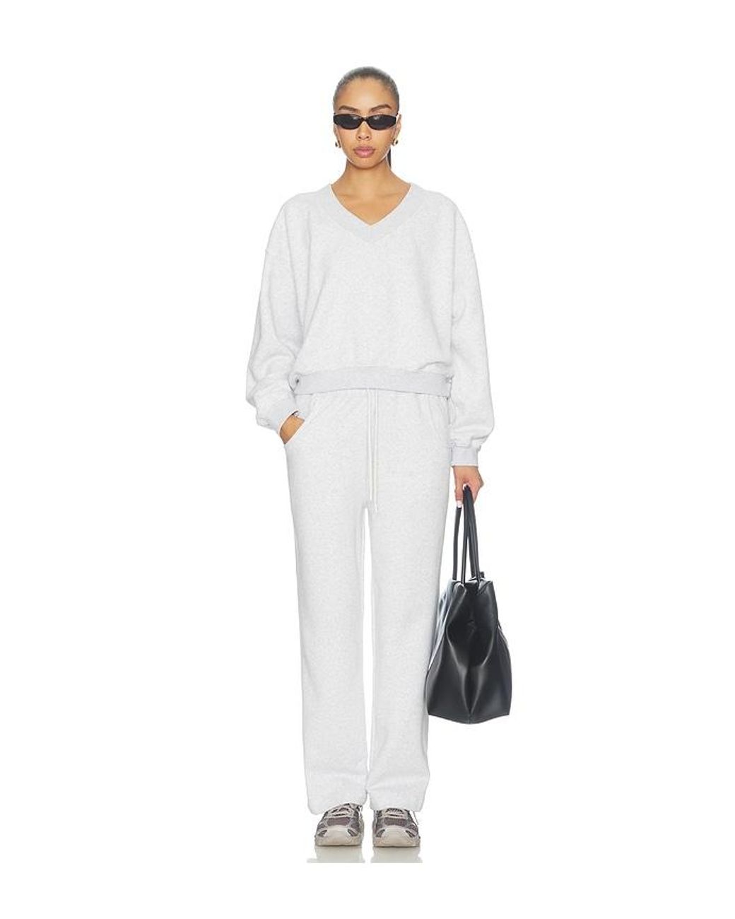 American Vintage White Baptown Sweater