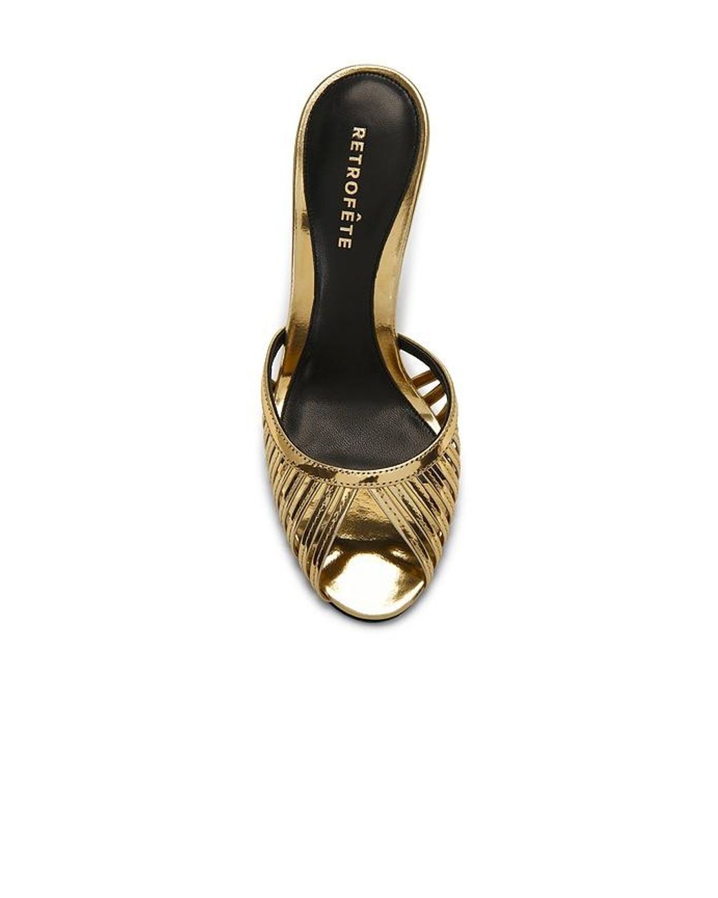 retroféte Metallic Allistair Sandal