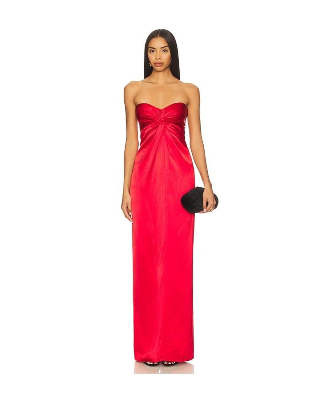 retroféte Red Olivine Dress