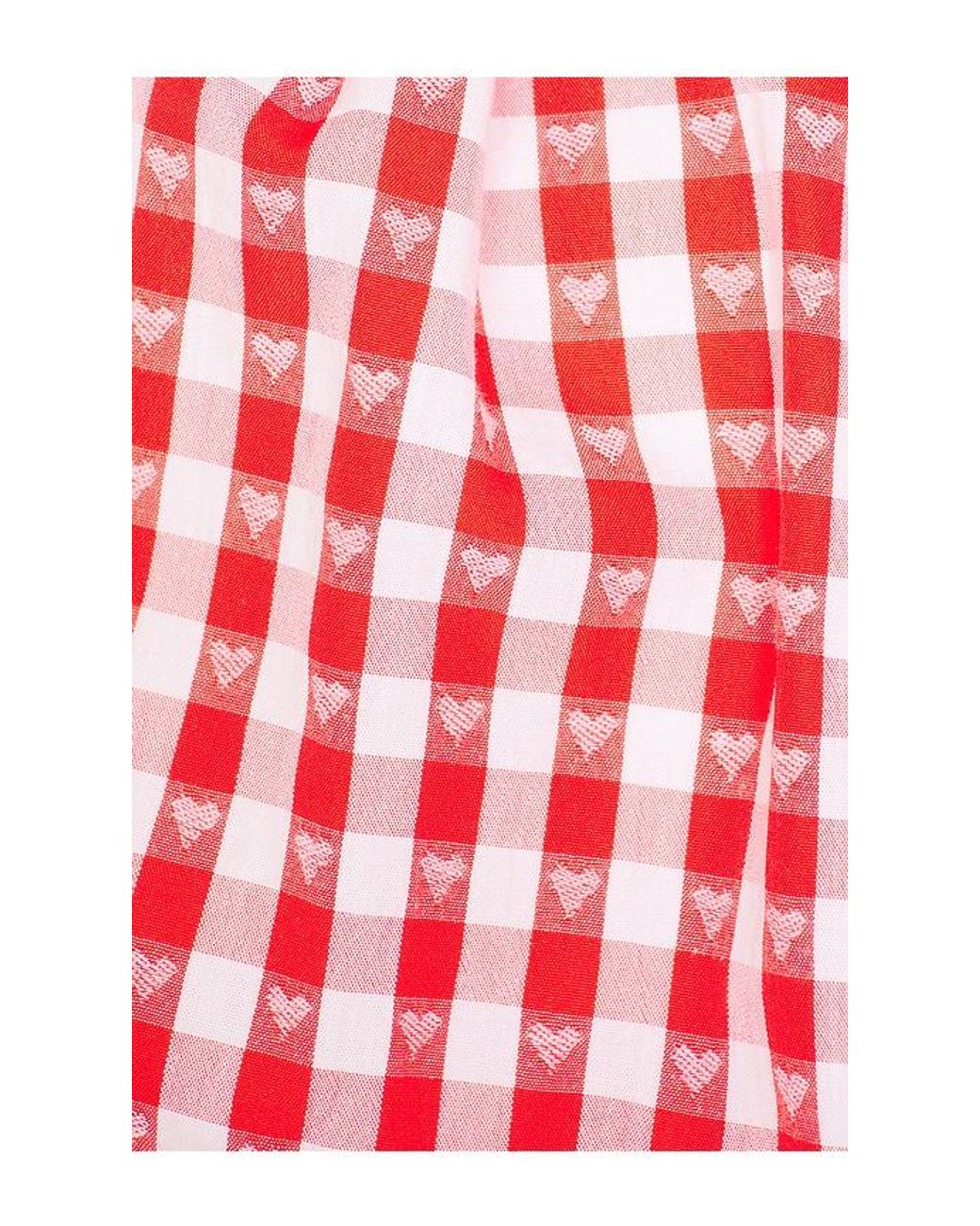 MAJORELLE Red Roxy Mini Dress