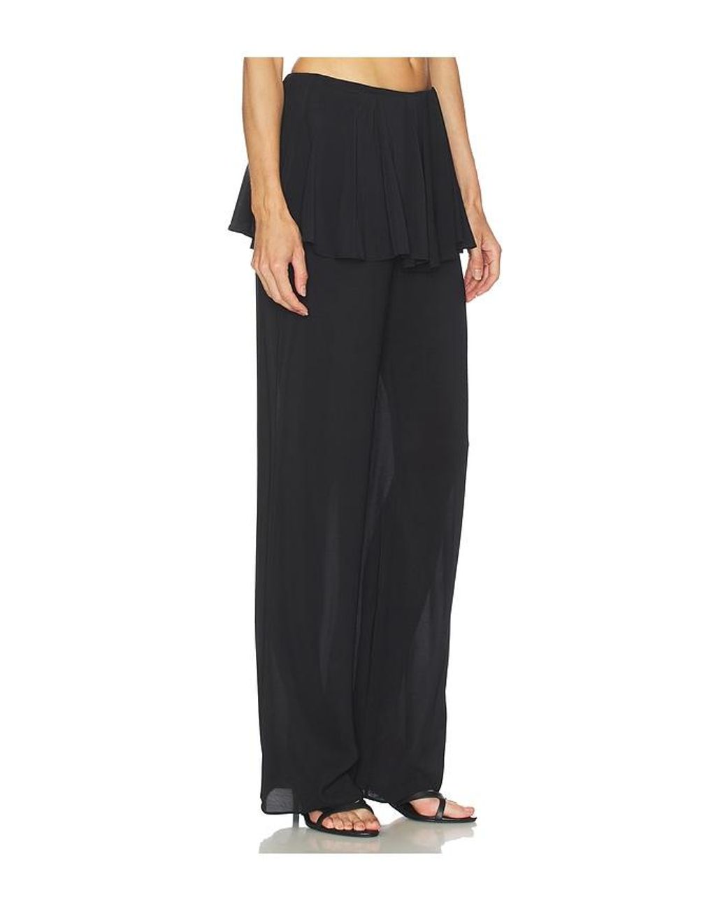 L'academie Black 'Academie Teshi Pant