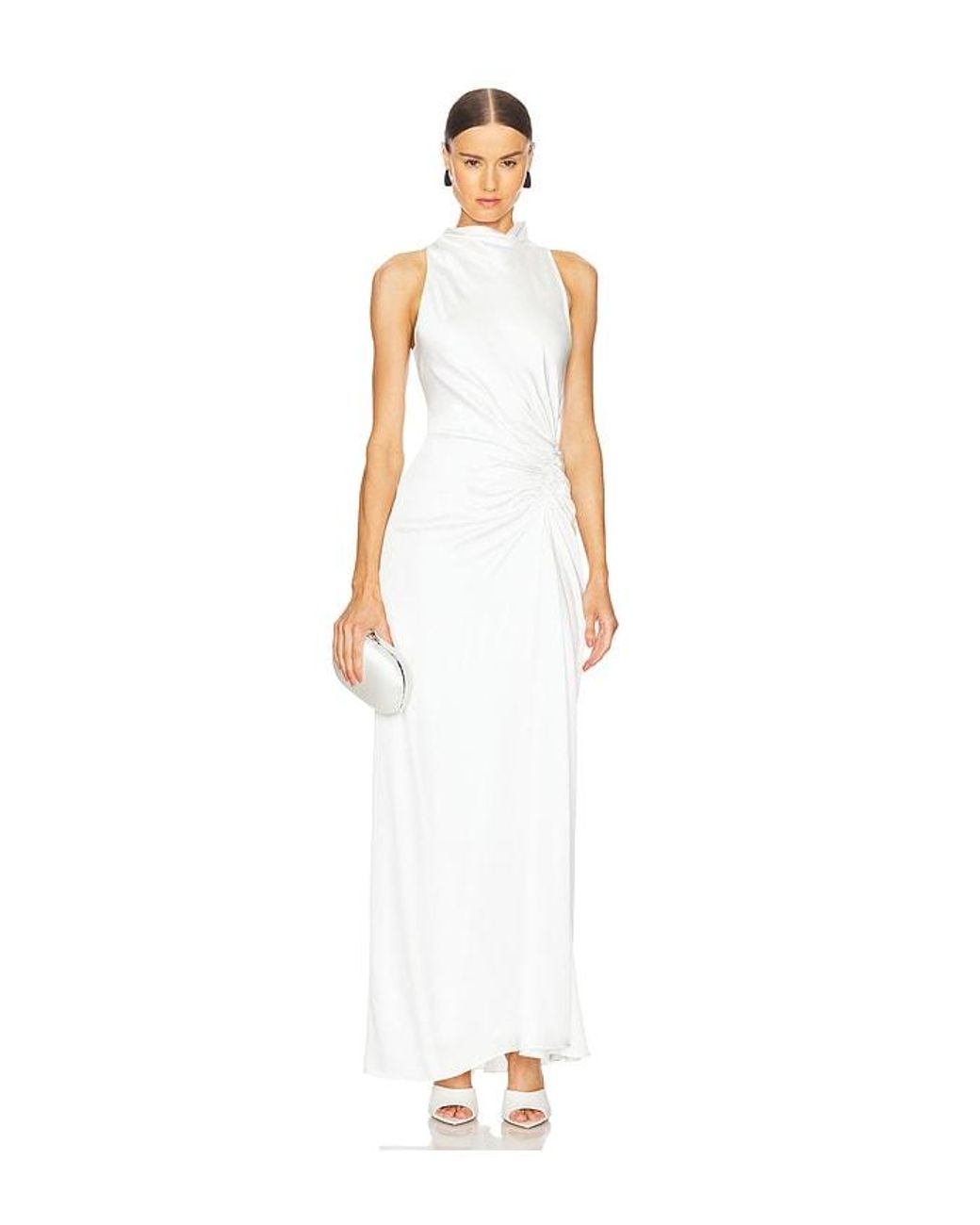 A.L.C. White Inez Gown