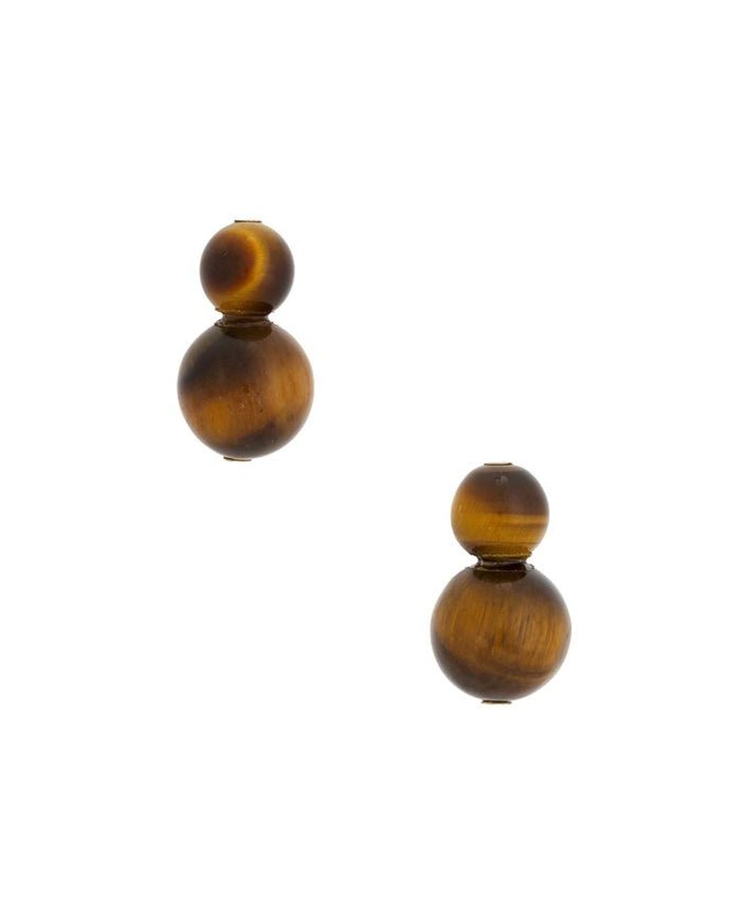 Jennifer Behr Brown Cara Earrings