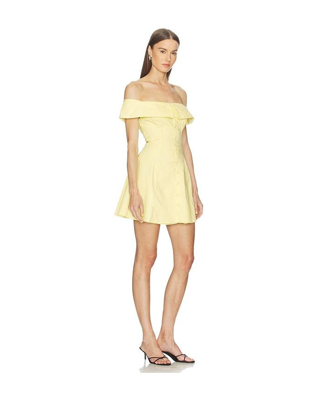 Peixoto Natural Adeline Mini Dress