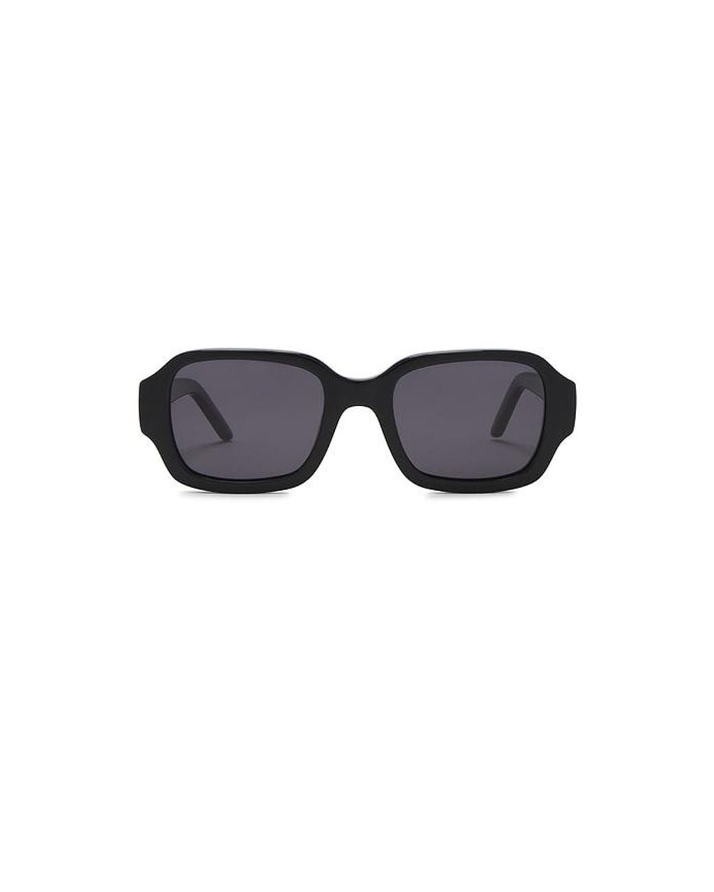BRU Eyewear Blue Olan Rectangle Sunglasses for men