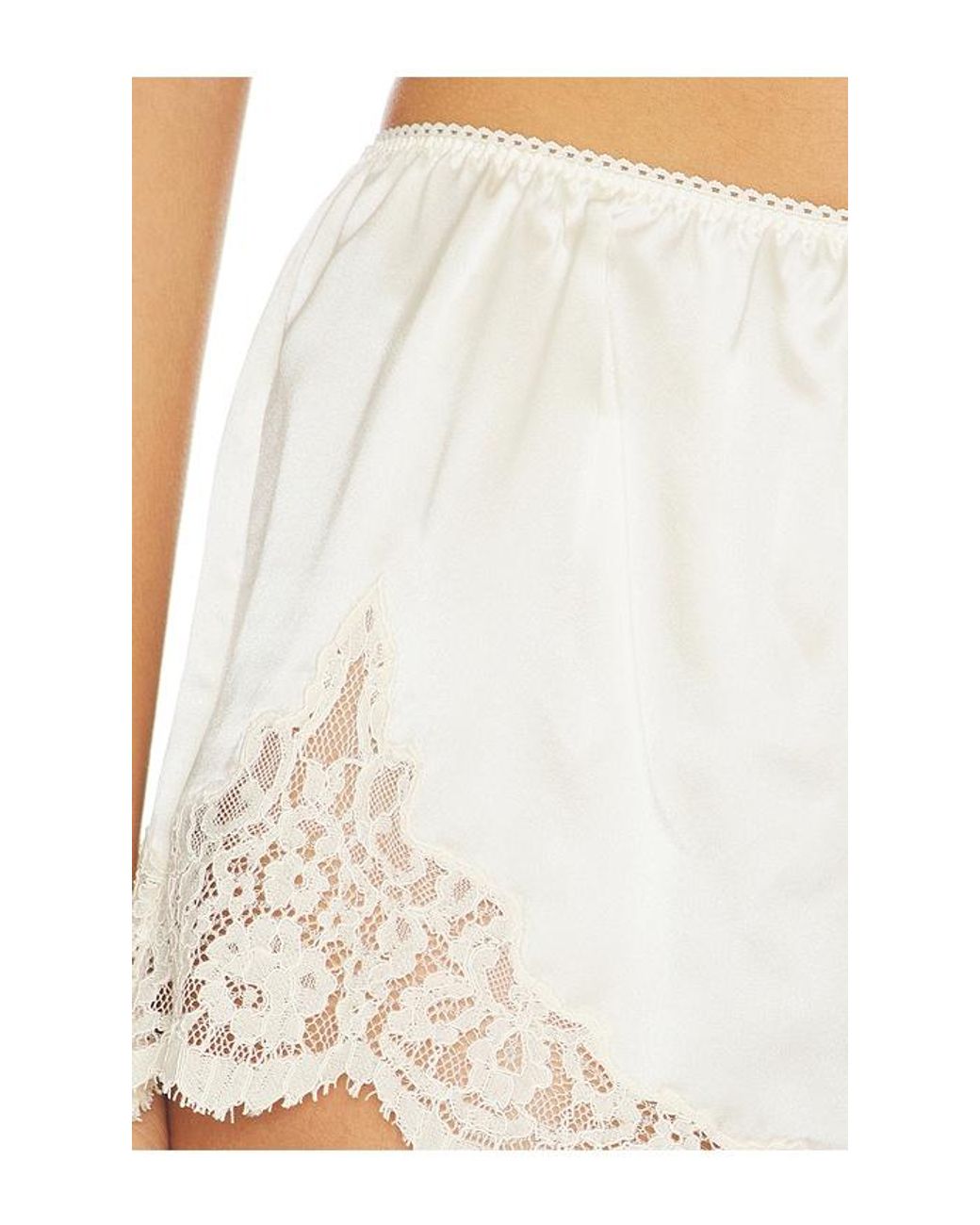 Tularosa White Lio Silk Short