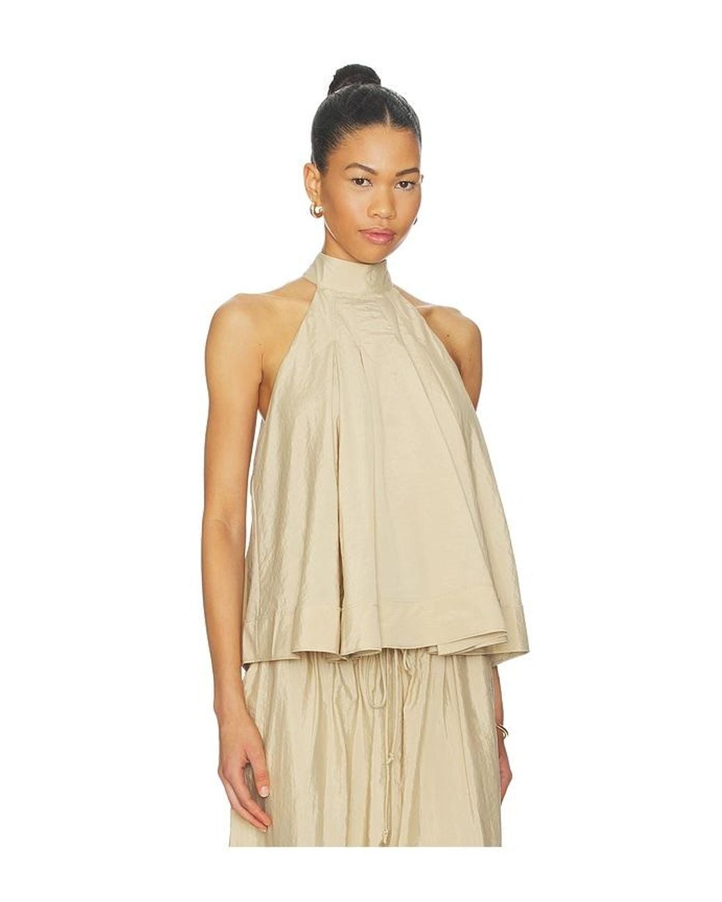 Cinq À Sept Natural Jagger Top