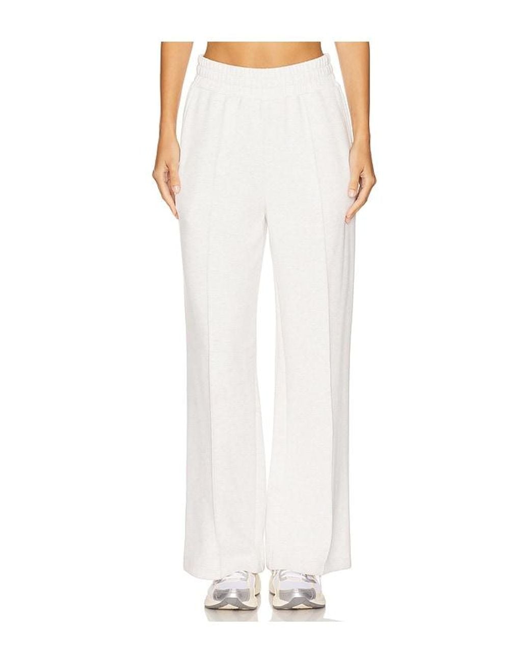 Varley White The Wide Leg 30 Pant