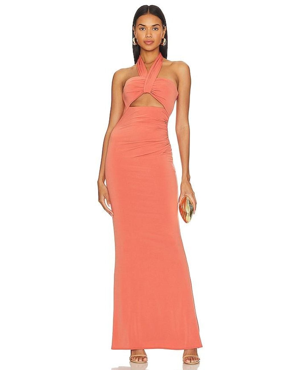 Katie May Orange Amber Gown