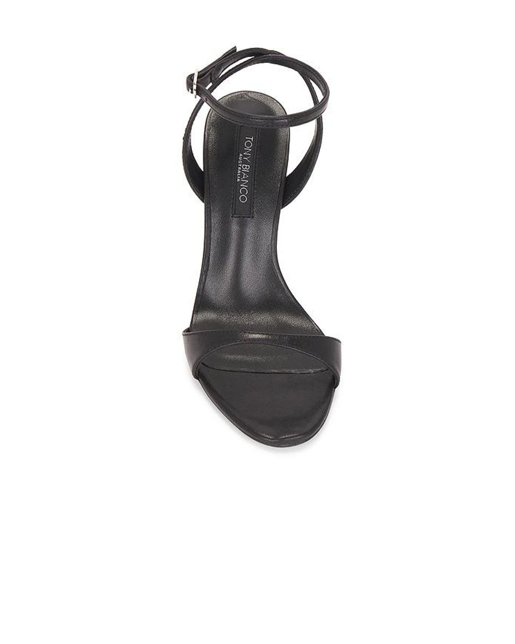 Tony Bianco Black Sez Sandal
