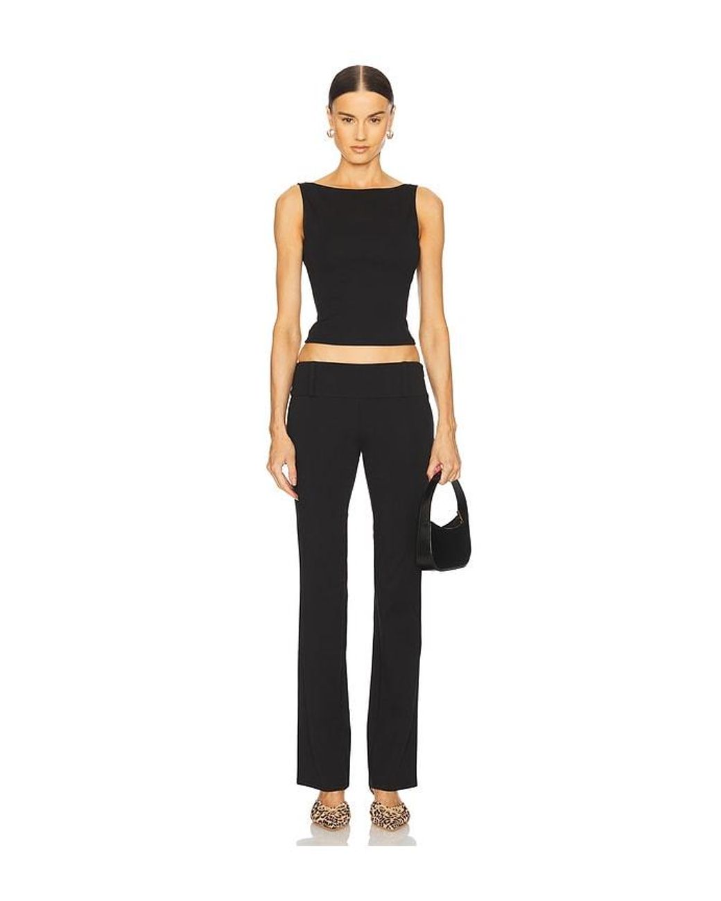 LOBA Black Chloe Top