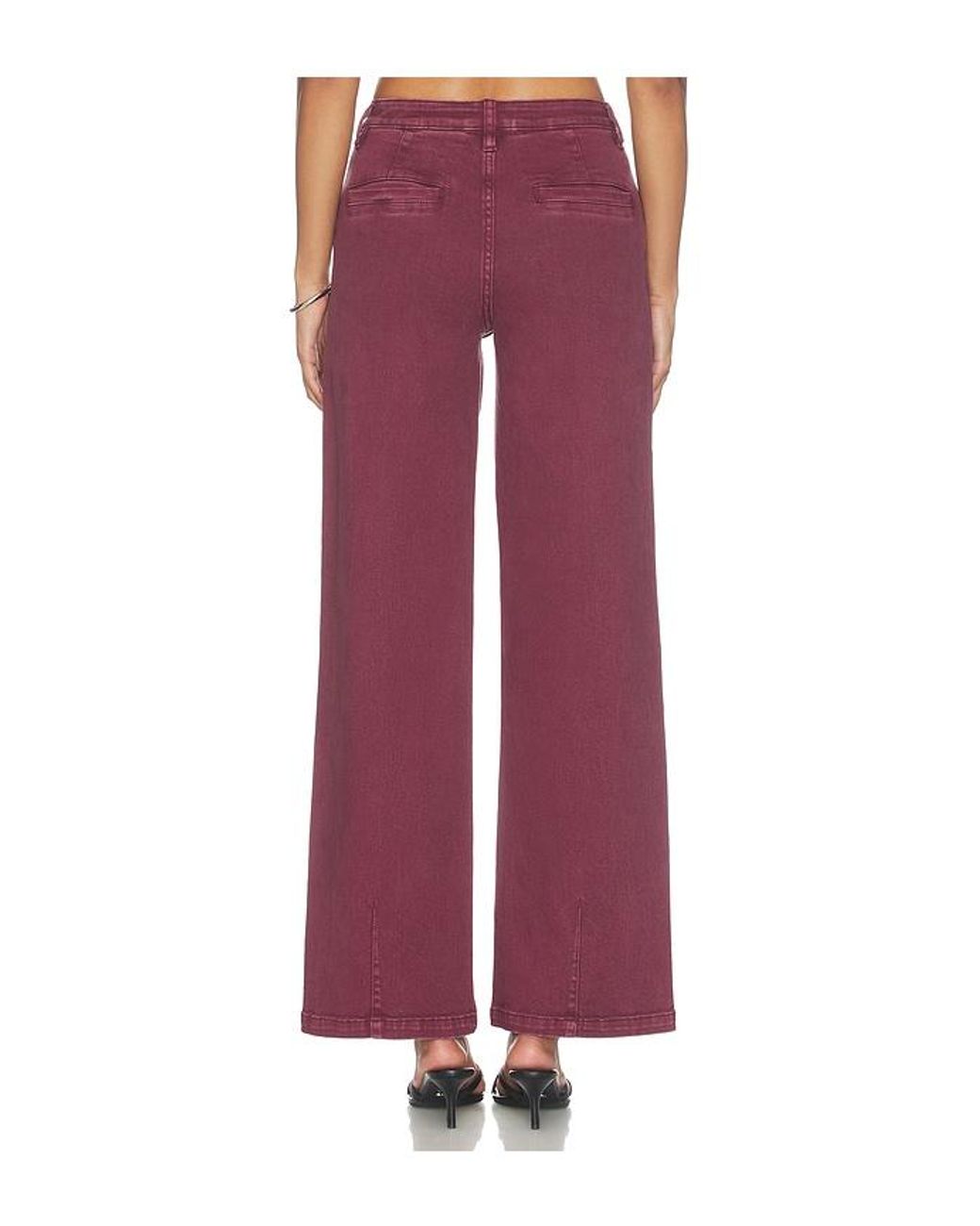 SOVERE Red Blaine Denim Jeans