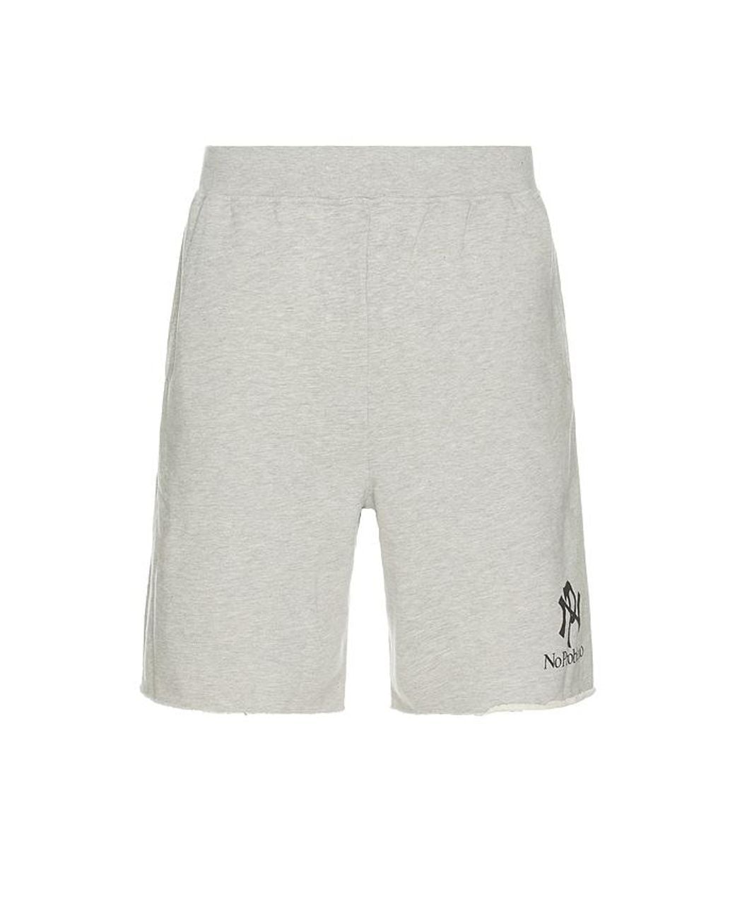 No Problemo Blue Nyp Sweatshort for men
