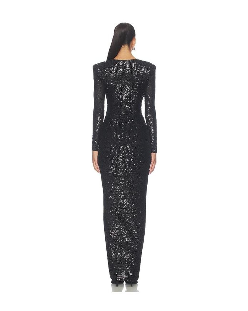 Nookie Black Halo 2-Way Gown