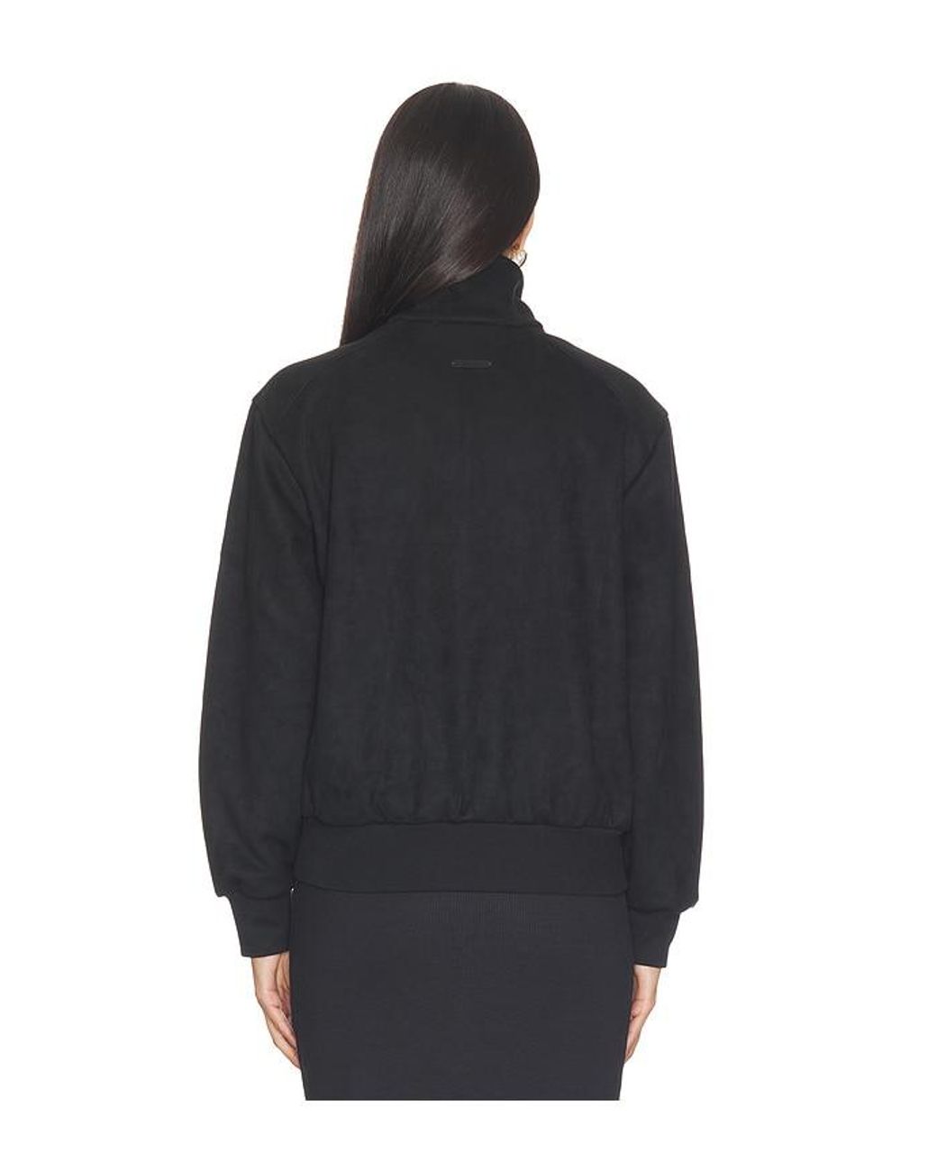 Fear Of God Black Signature Vintage Fit Track Jacket