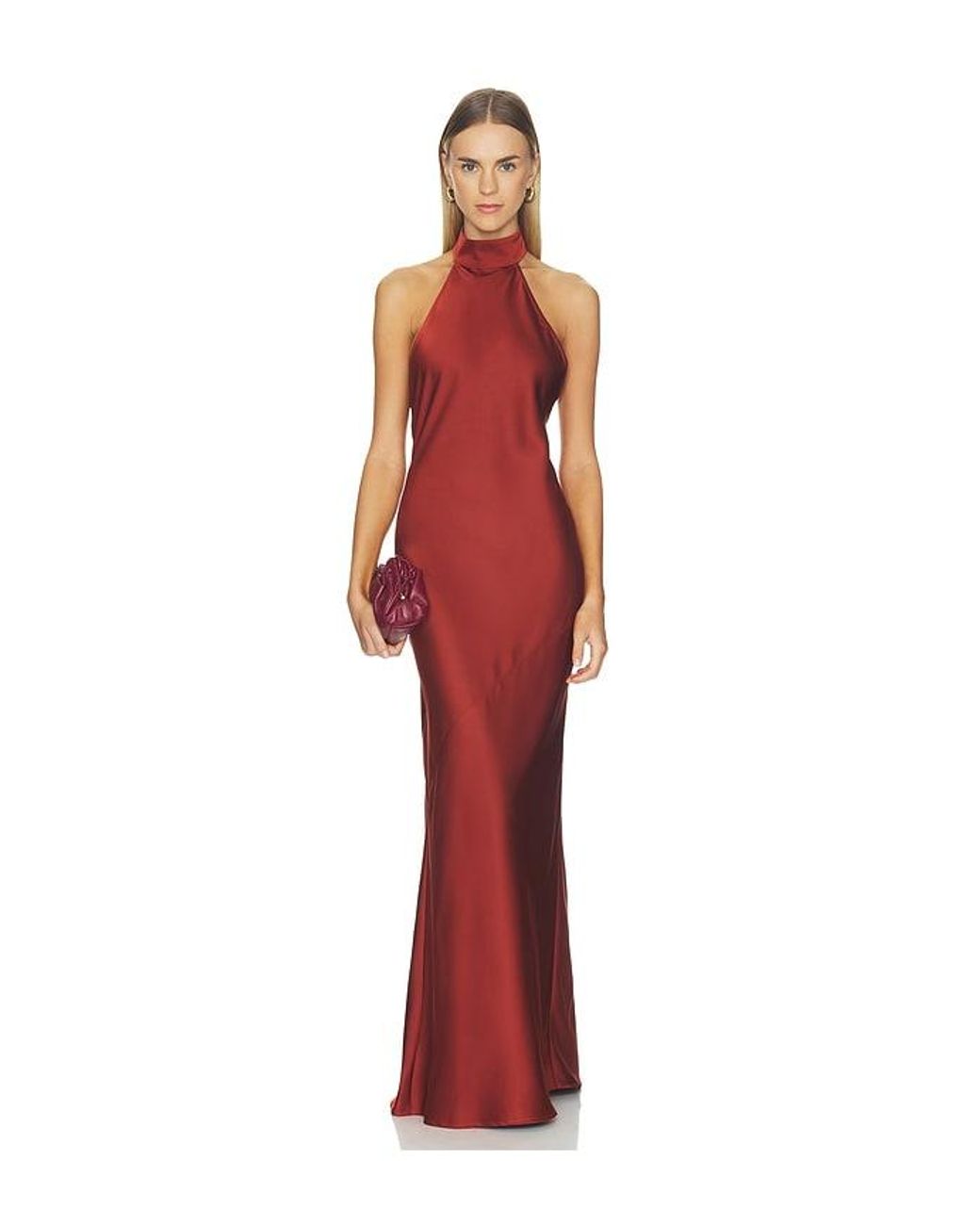 Nbd Red Aarohi Gown