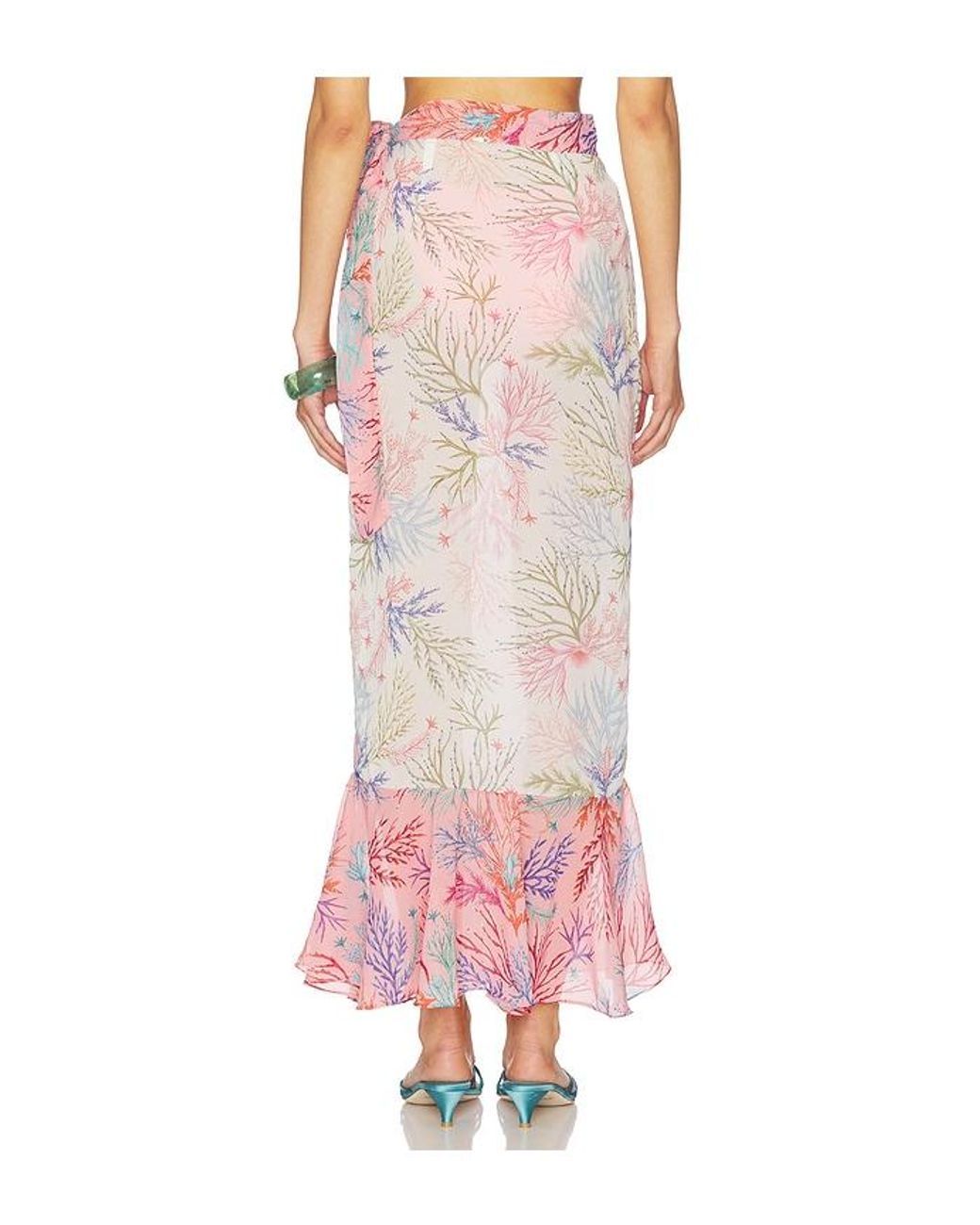 PATBO Multicolor Seaweed Beach Skirt