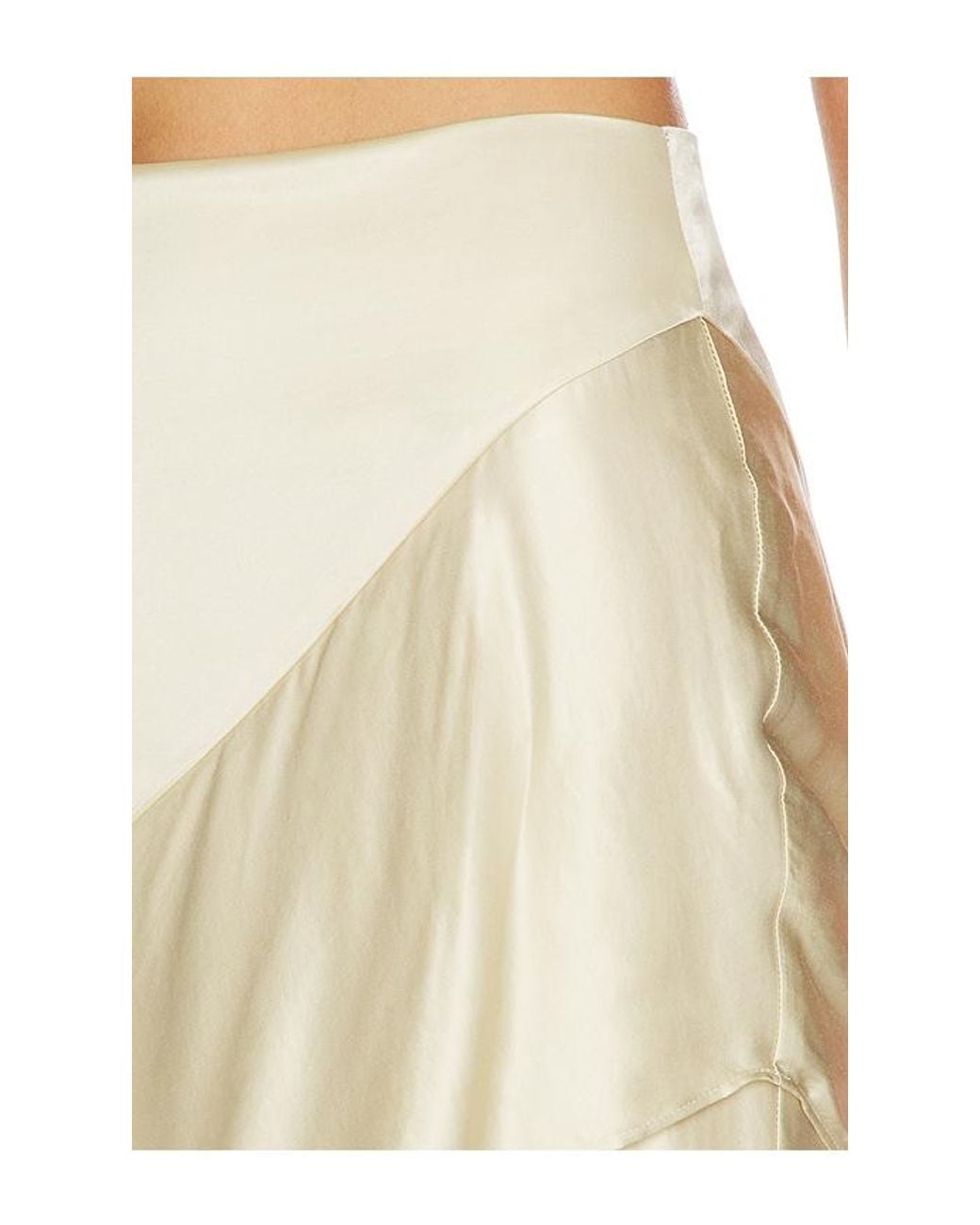Lovers + Friends Natural Emma Maxi Skirt