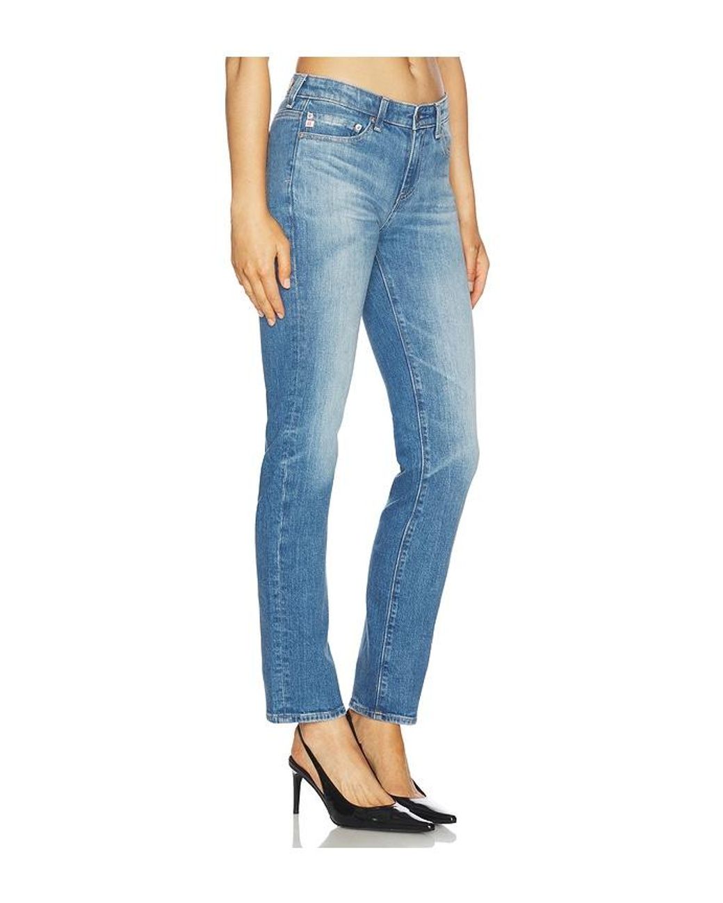 AG Jeans Blue Sandra Straight