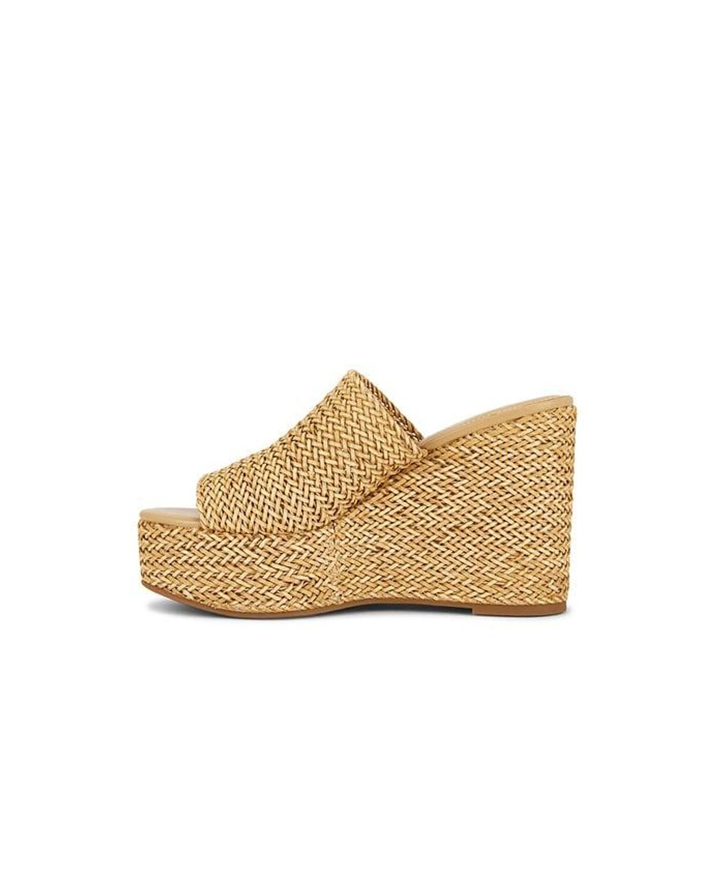 Steve Madden White Cassi Sandal