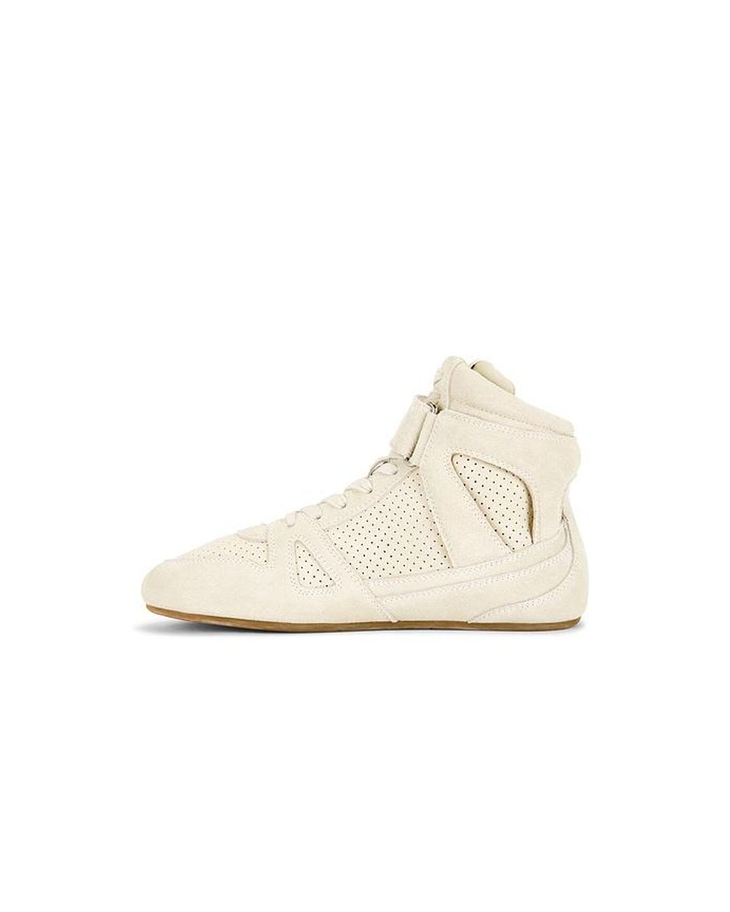 Isabel Marant White Senny High Sneaker
