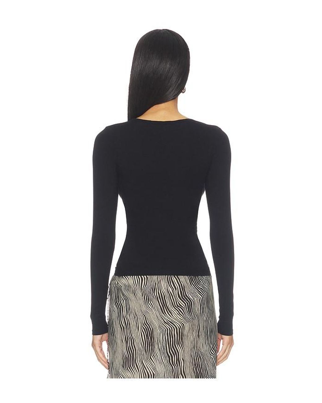 geel Black Jolene Top