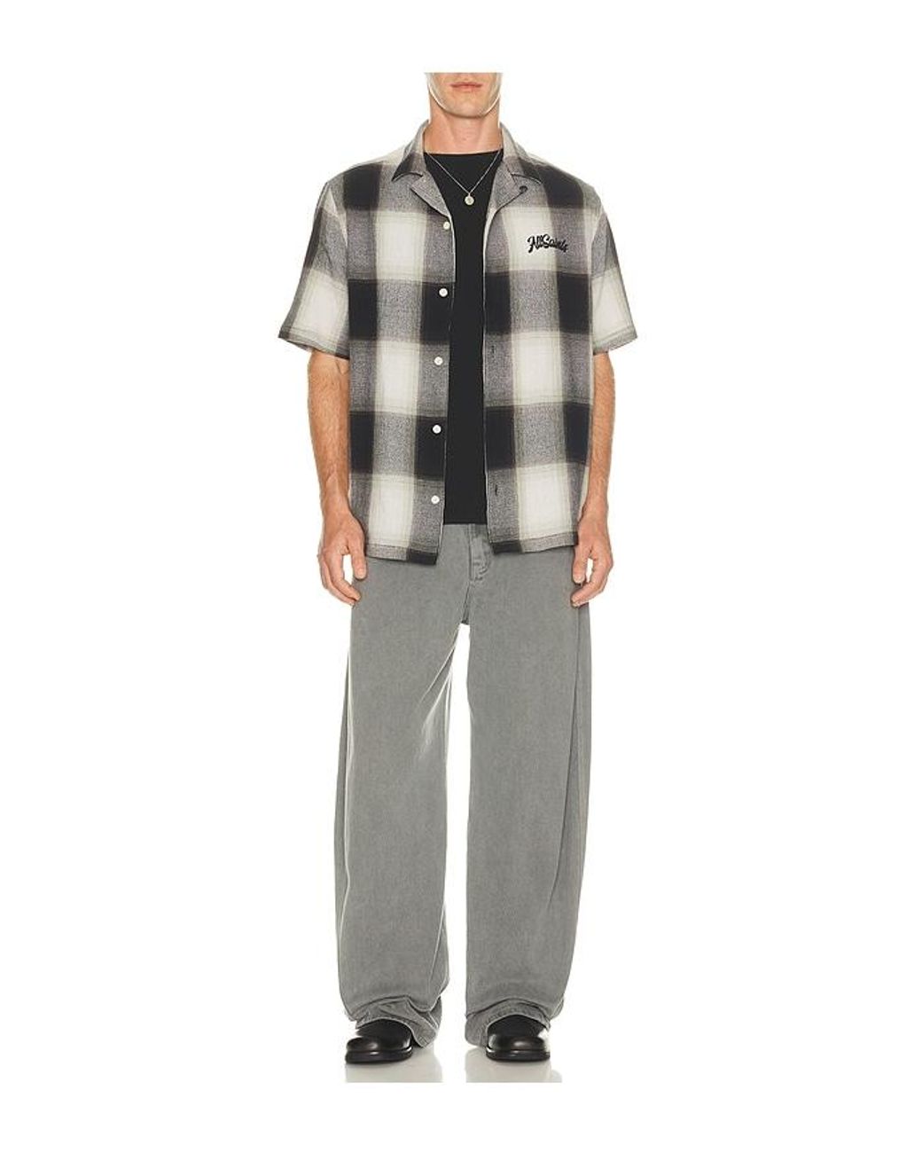 AllSaints Black Tonic Crew 3 Pack Tees for men