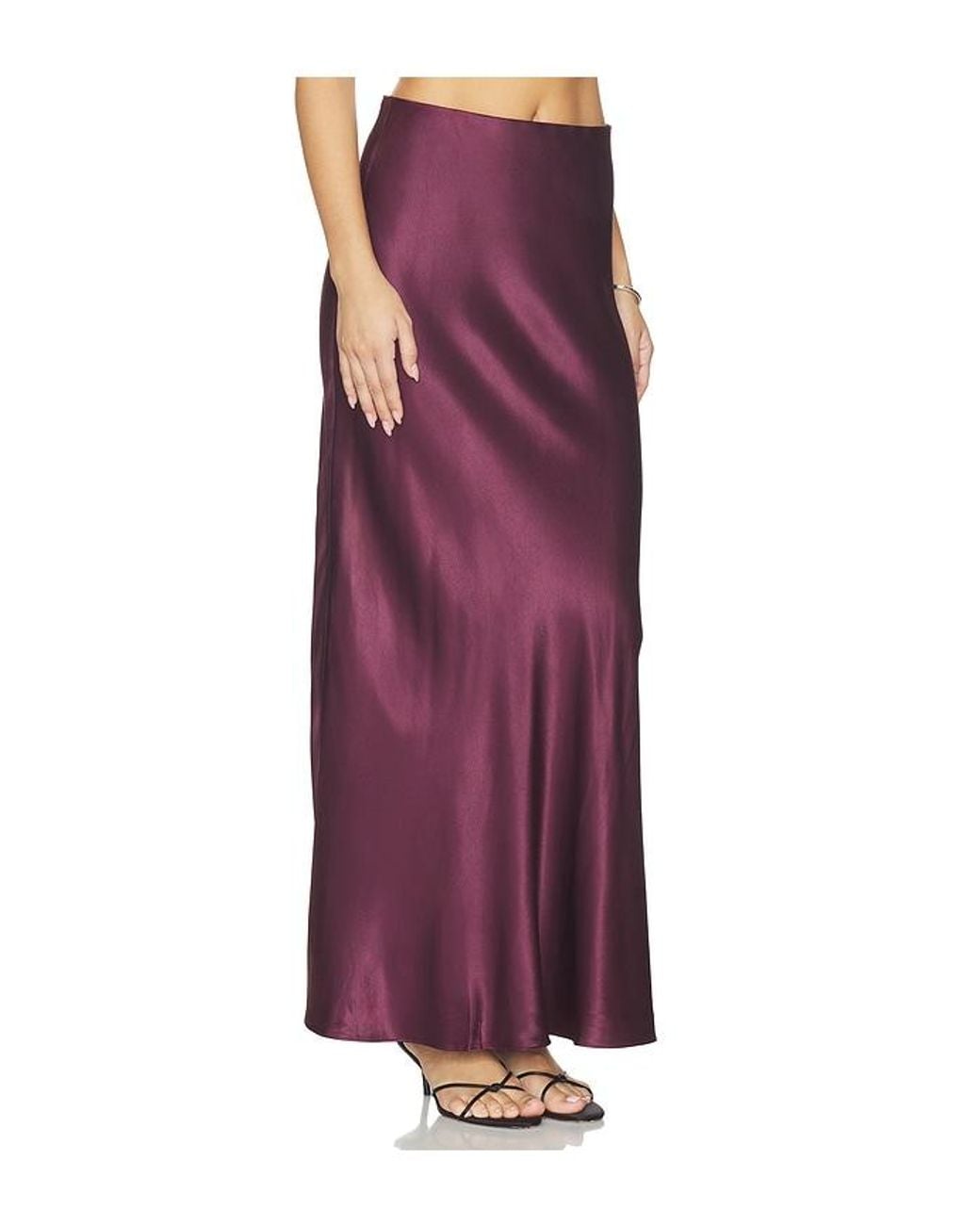 Rails Purple Romina Skirt