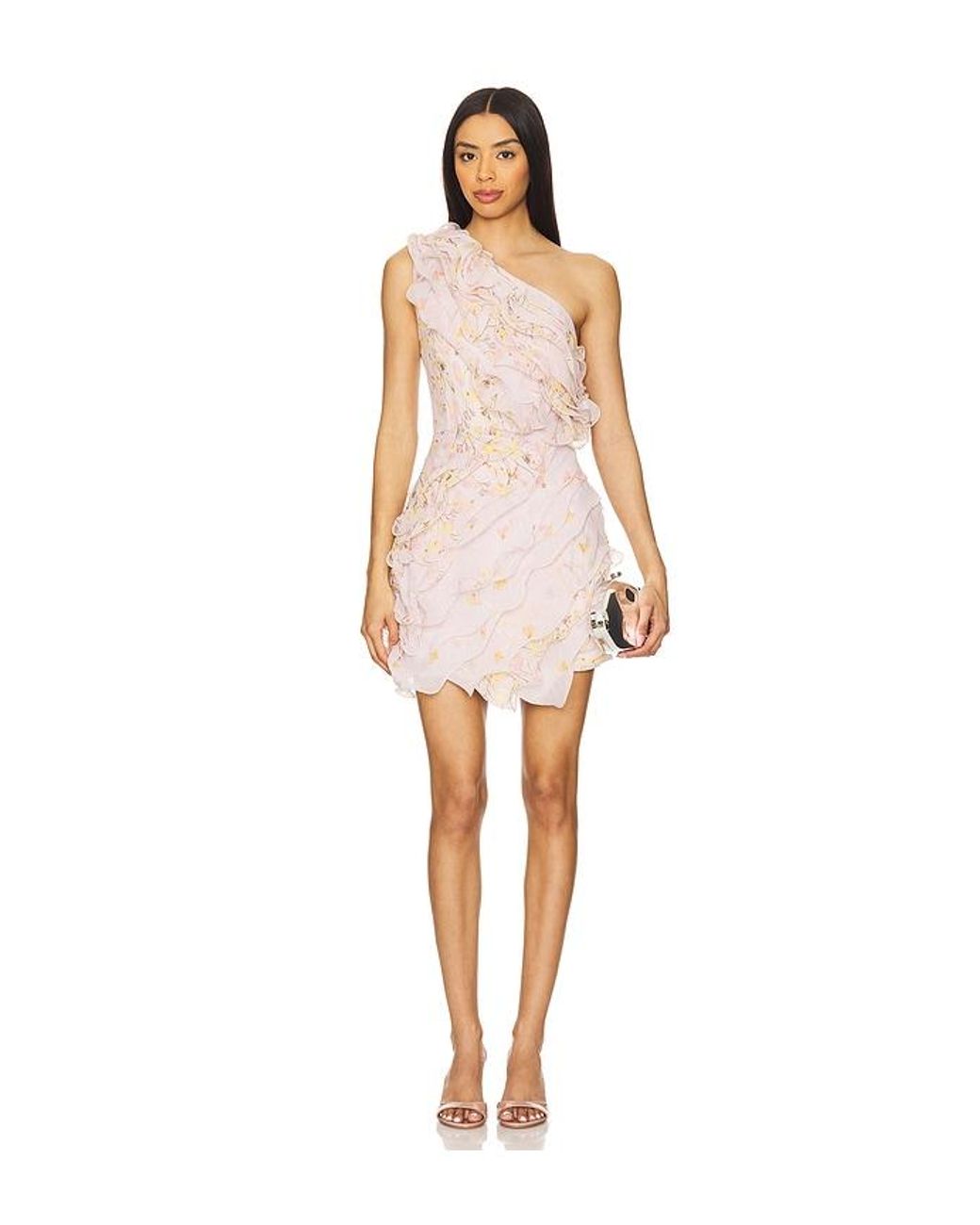 Elliatt Natural Tulsia Mini Dress
