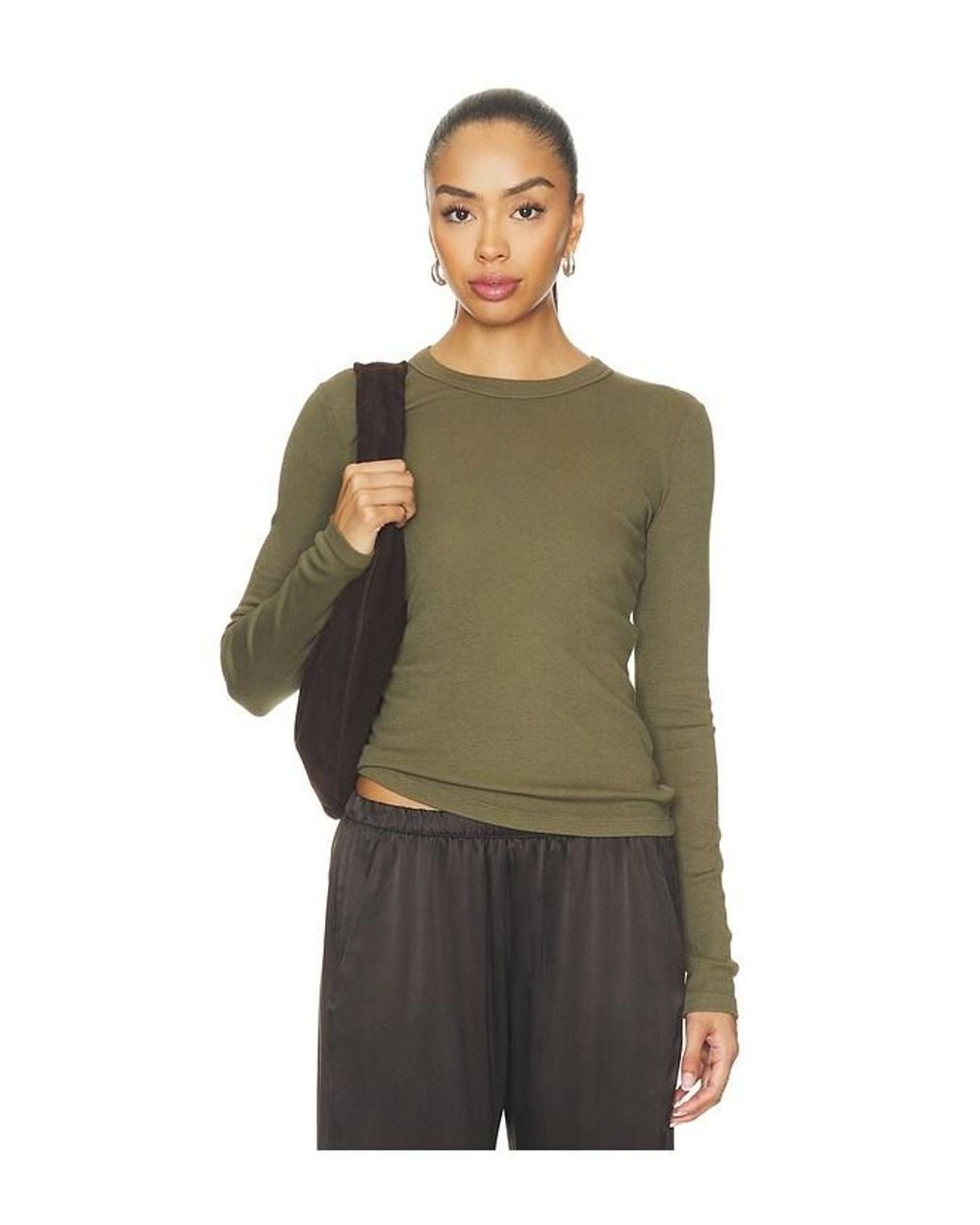 Cotton Citizen Green The Verona Shirt