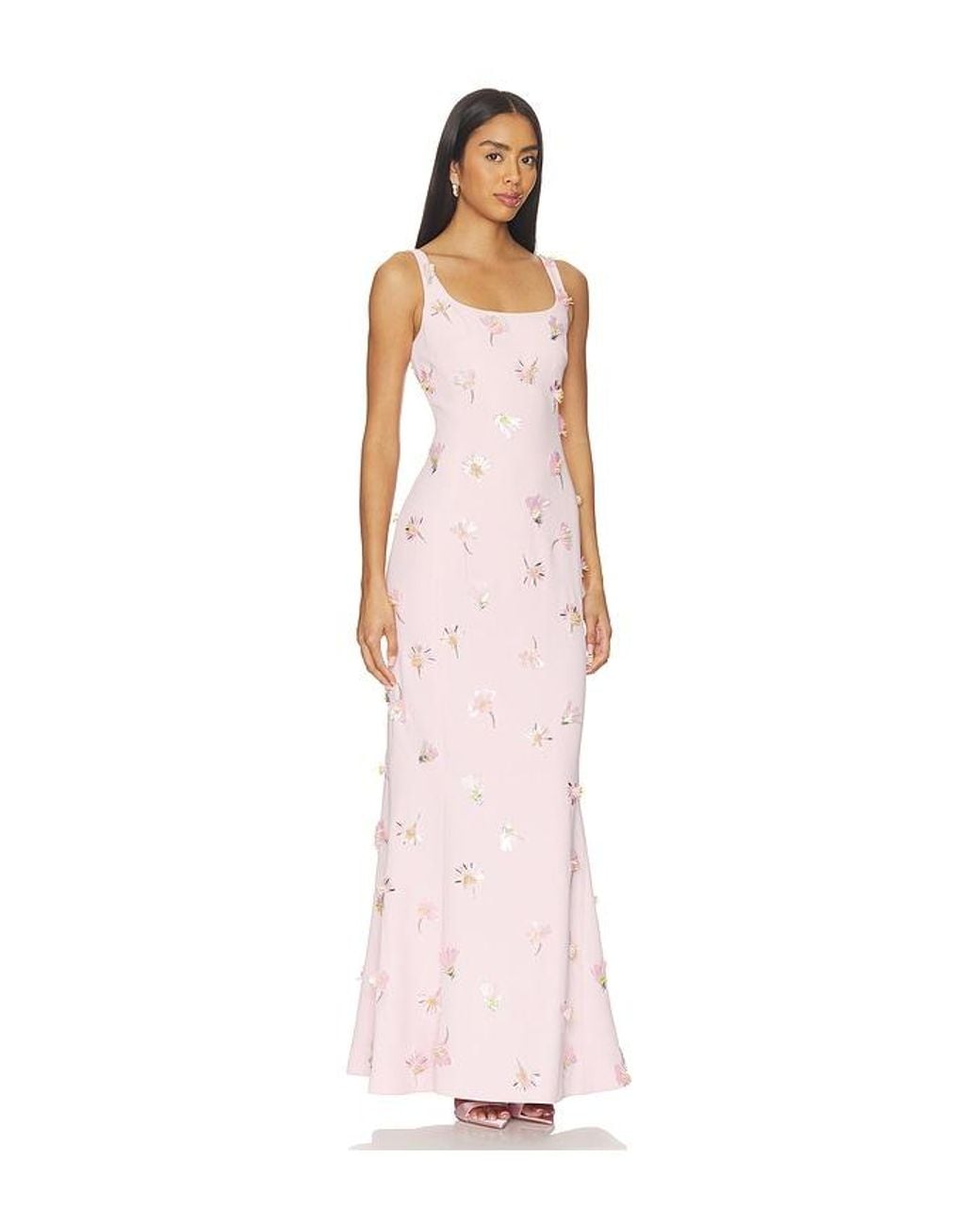 Jonathan Simkhai White Briella Gown