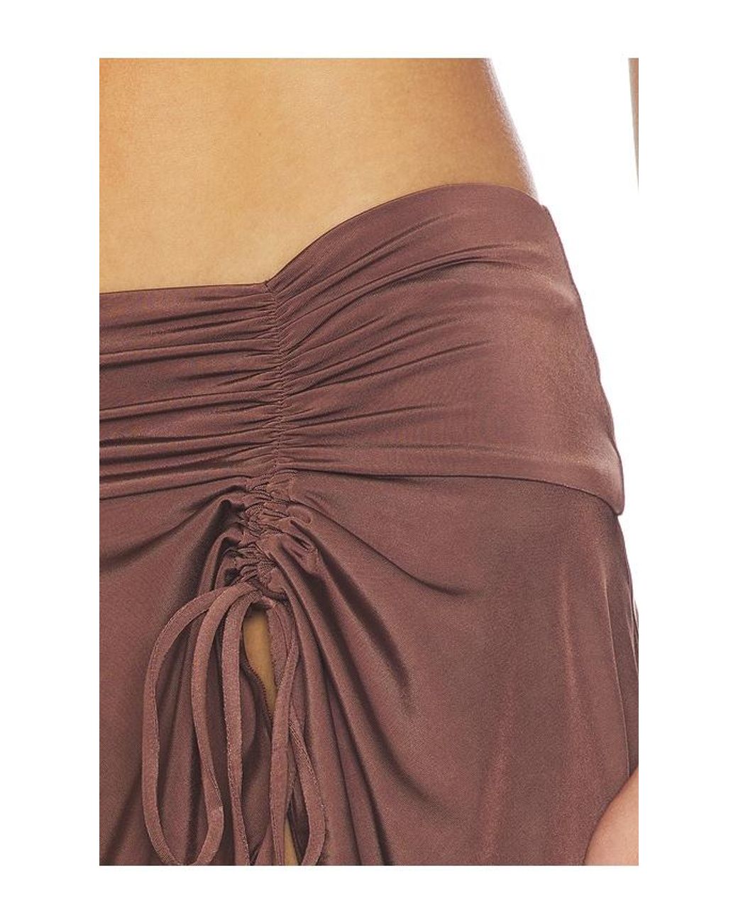 I.AM.GIA Brown X Revolve Amy Skirt