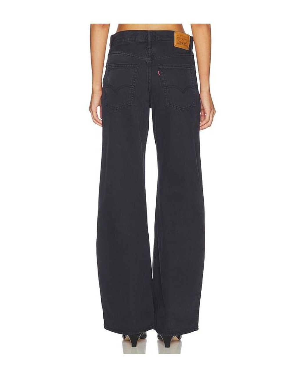 Levi's Blue Loose Boot