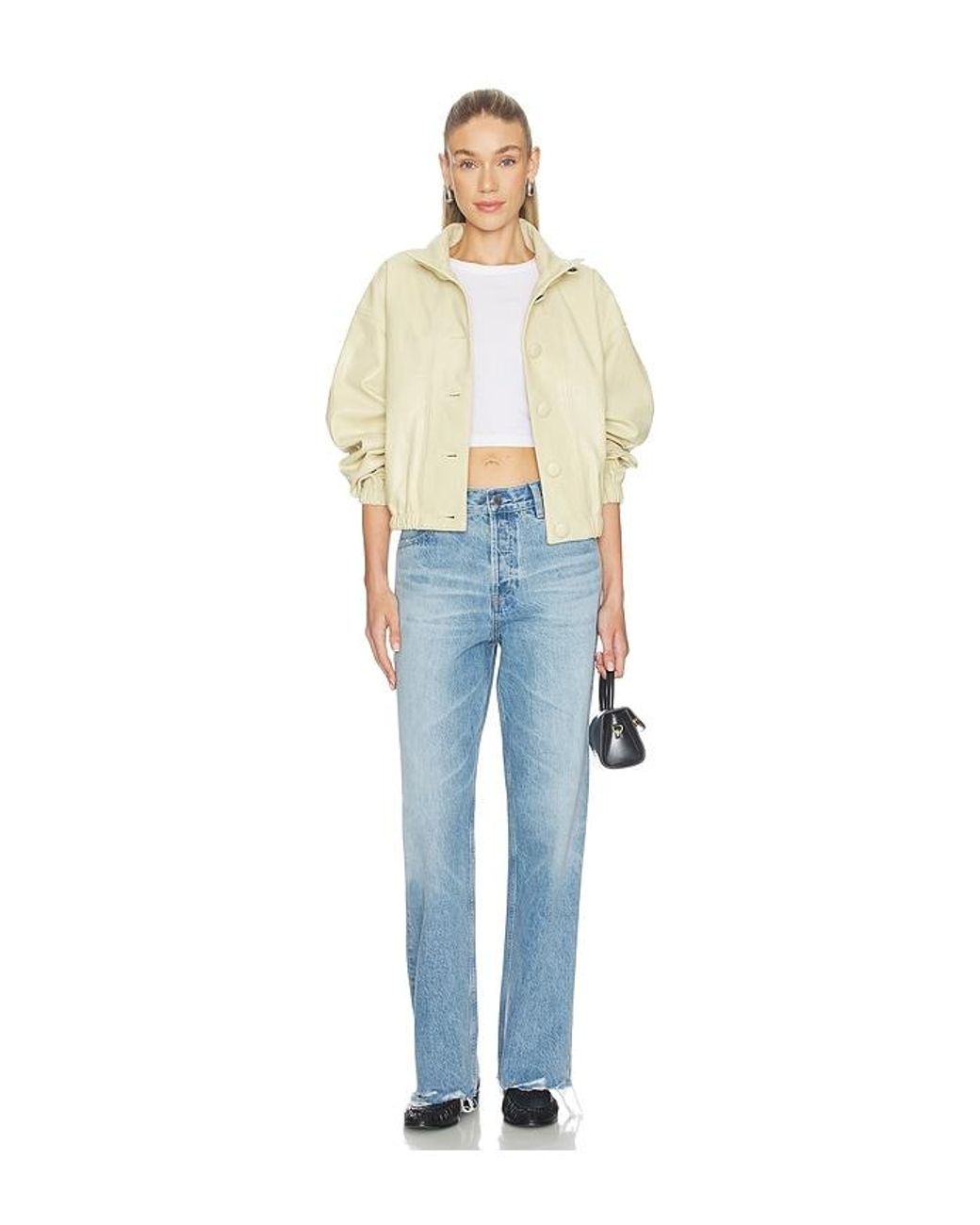 AG Jeans Blue Billie Straight Leg Jeans