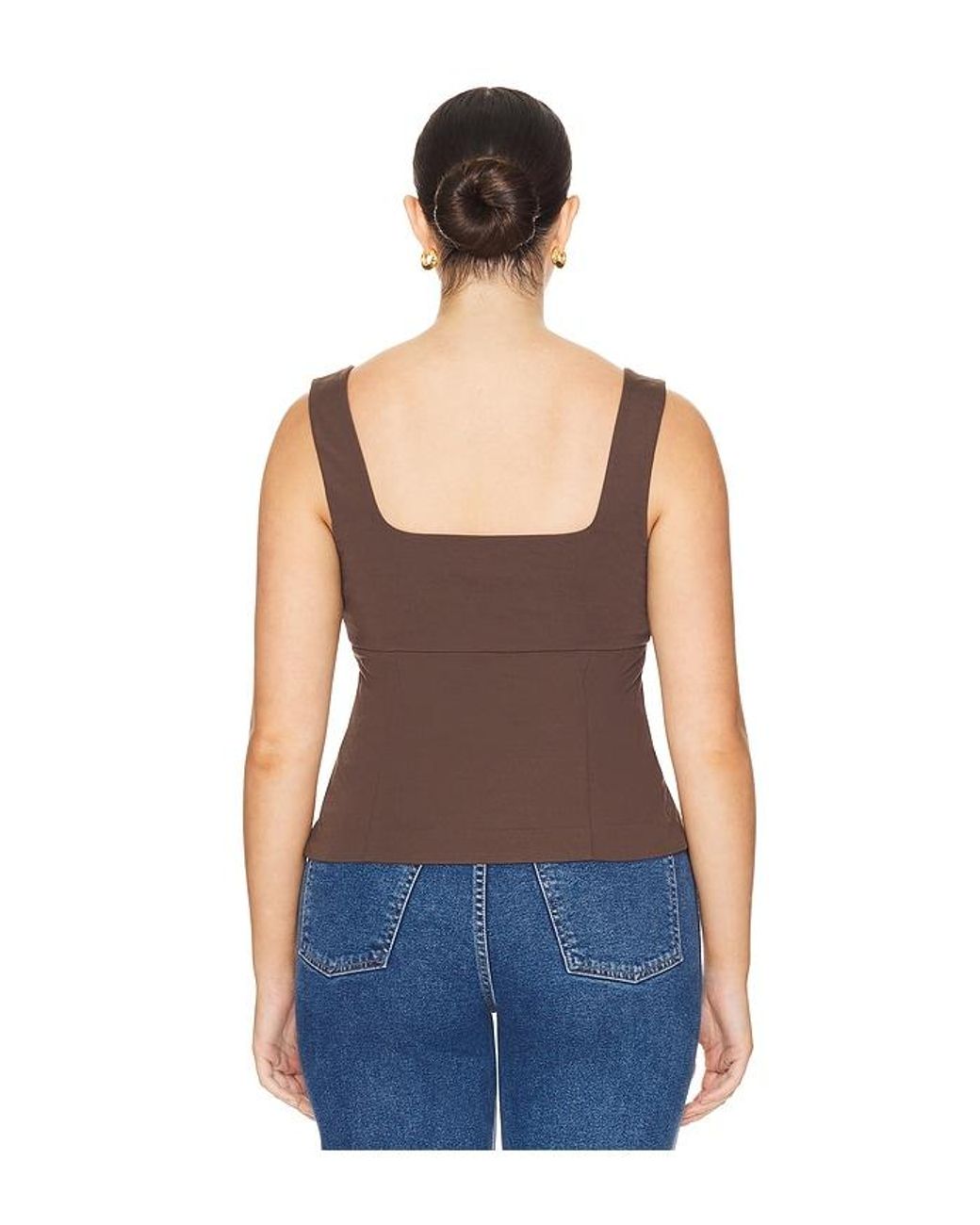 L'academie Brown 'Academie Evonne Top