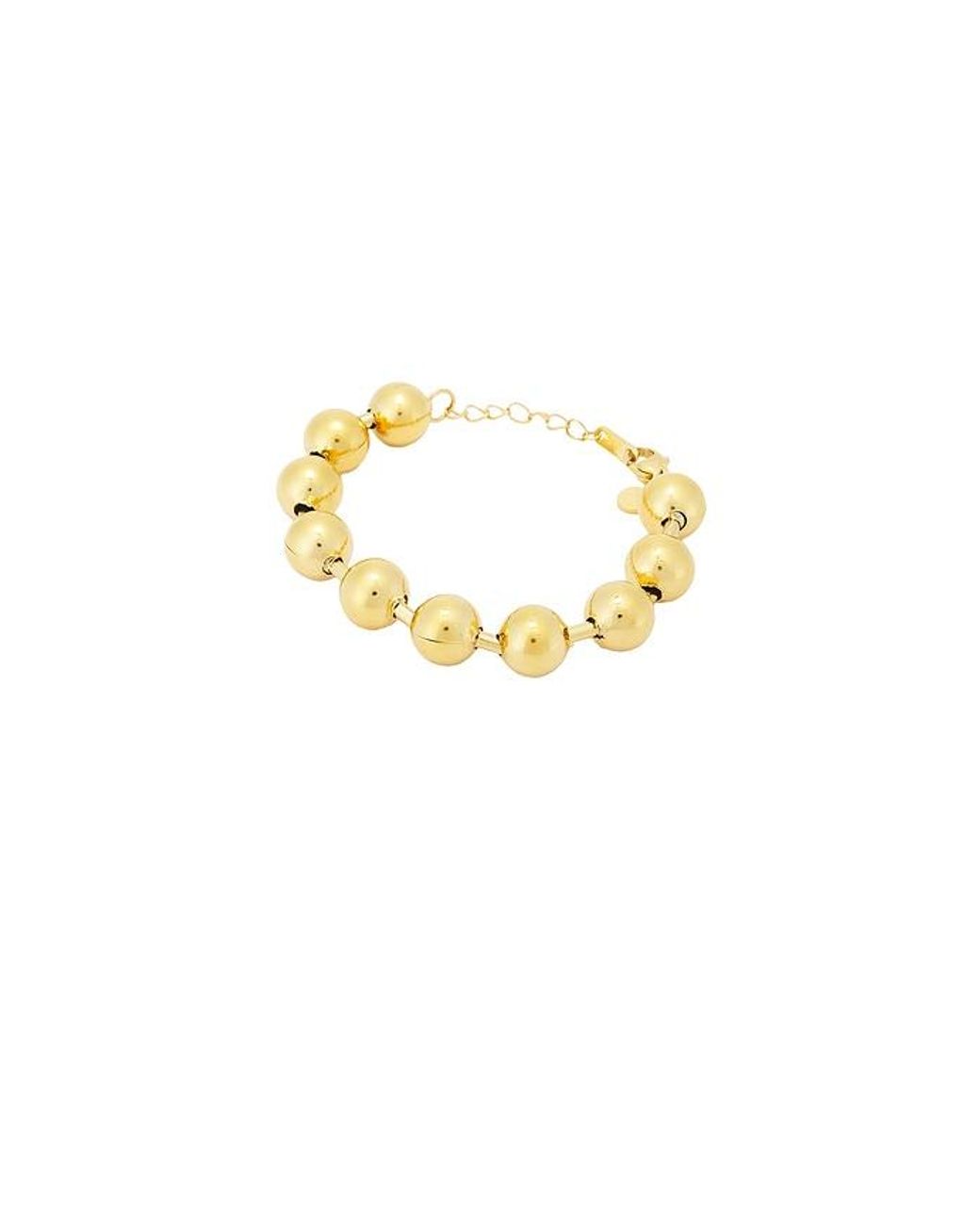 petit moments Metallic Ball Statement Bracelet