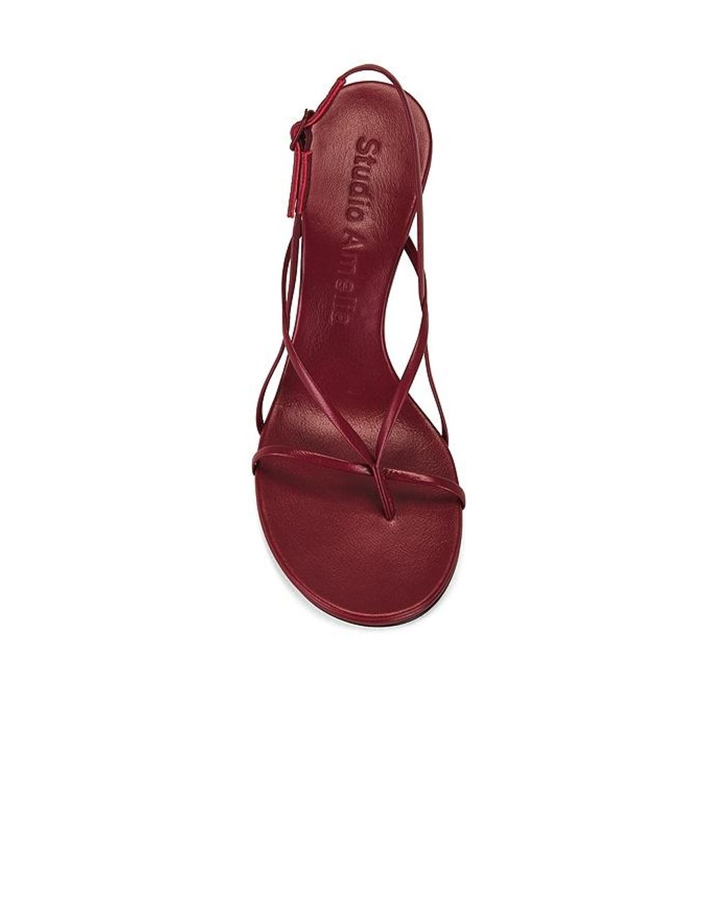 STUDIO AMELIA Pink High-Heels Wishbone 90