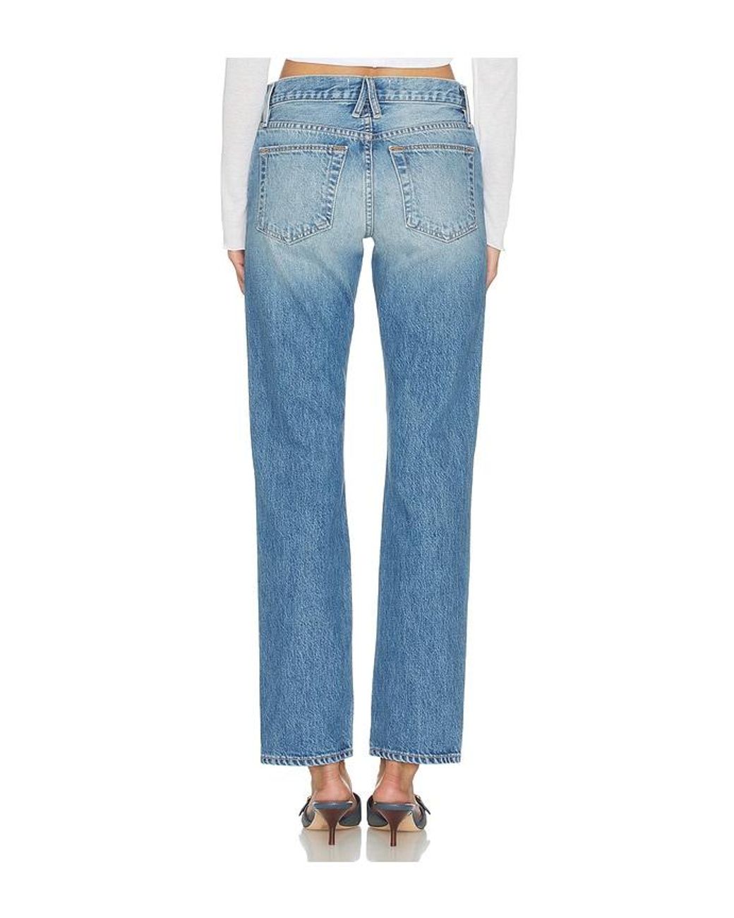 SLVRLAKE Denim Blue Isabel Jeans