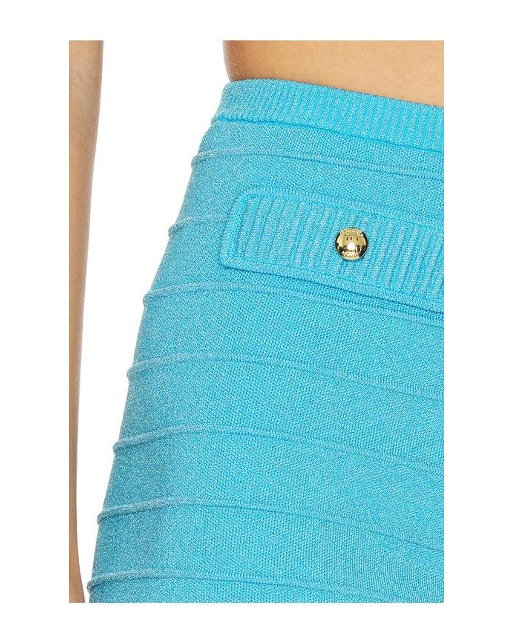 retroféte Blue Sandra Knit Short