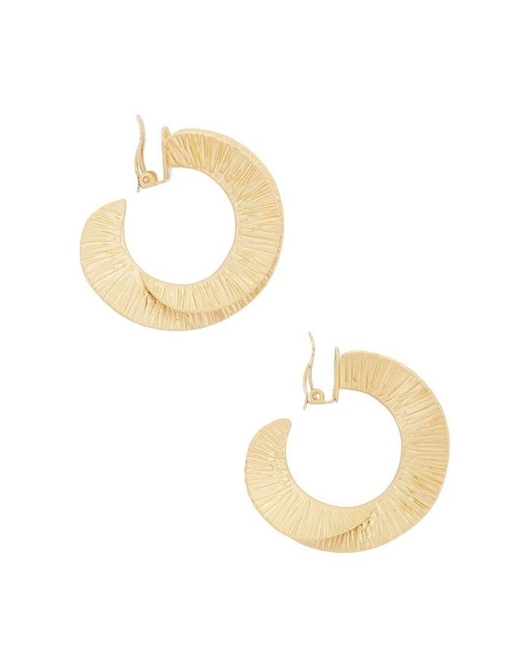 Cult Gaia Metallic Ren Large Earring