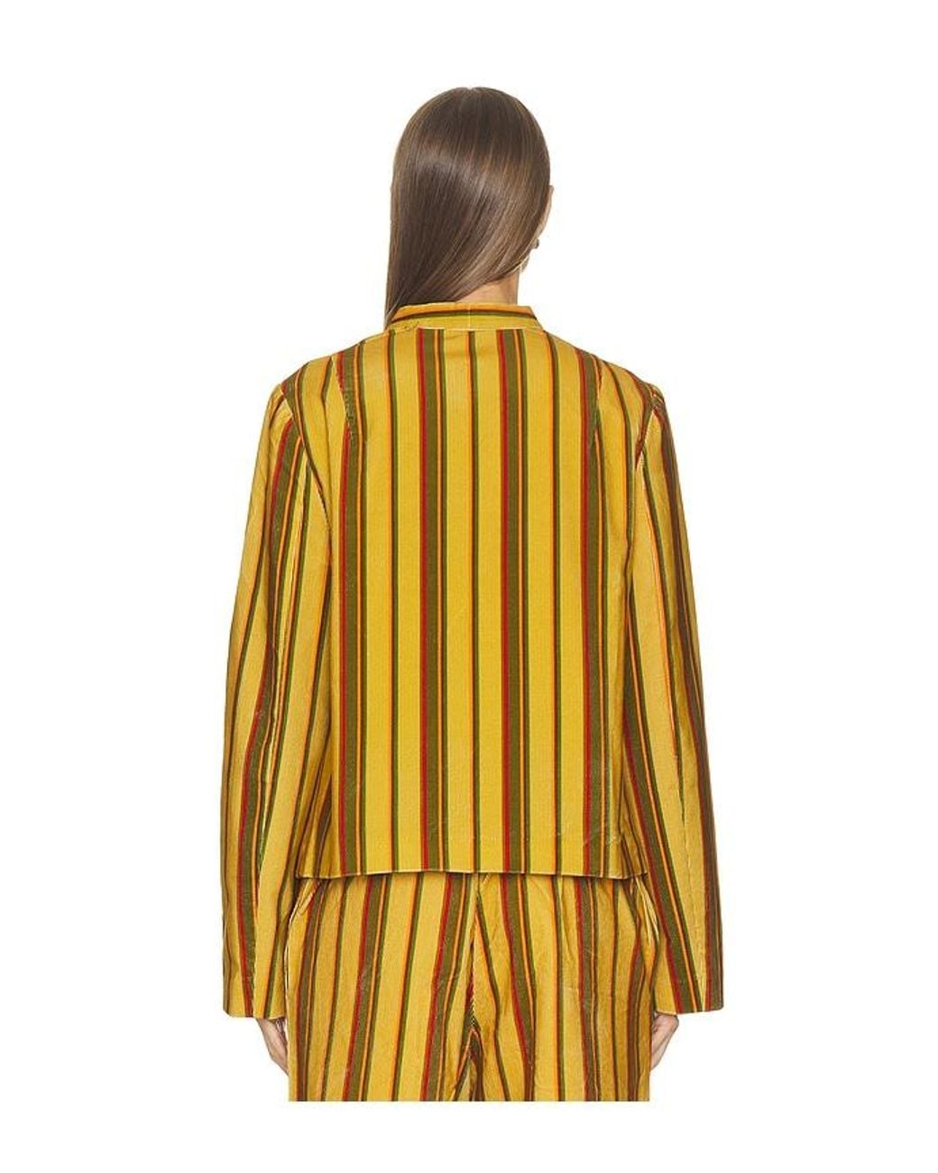 Ciao Lucia Yellow Rowan Top