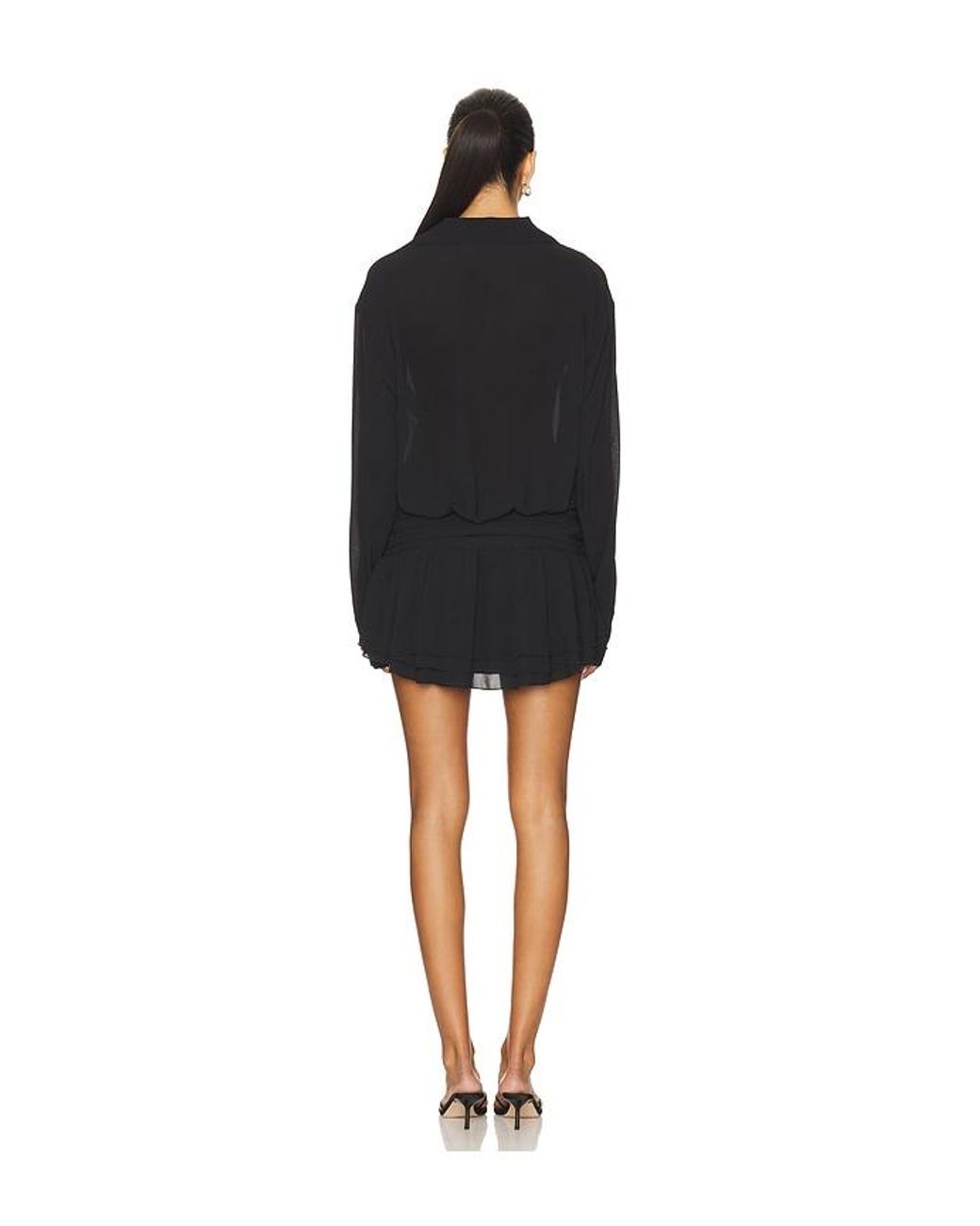 Lioness Black X Revolve Girls Girls Girls Mini Dress