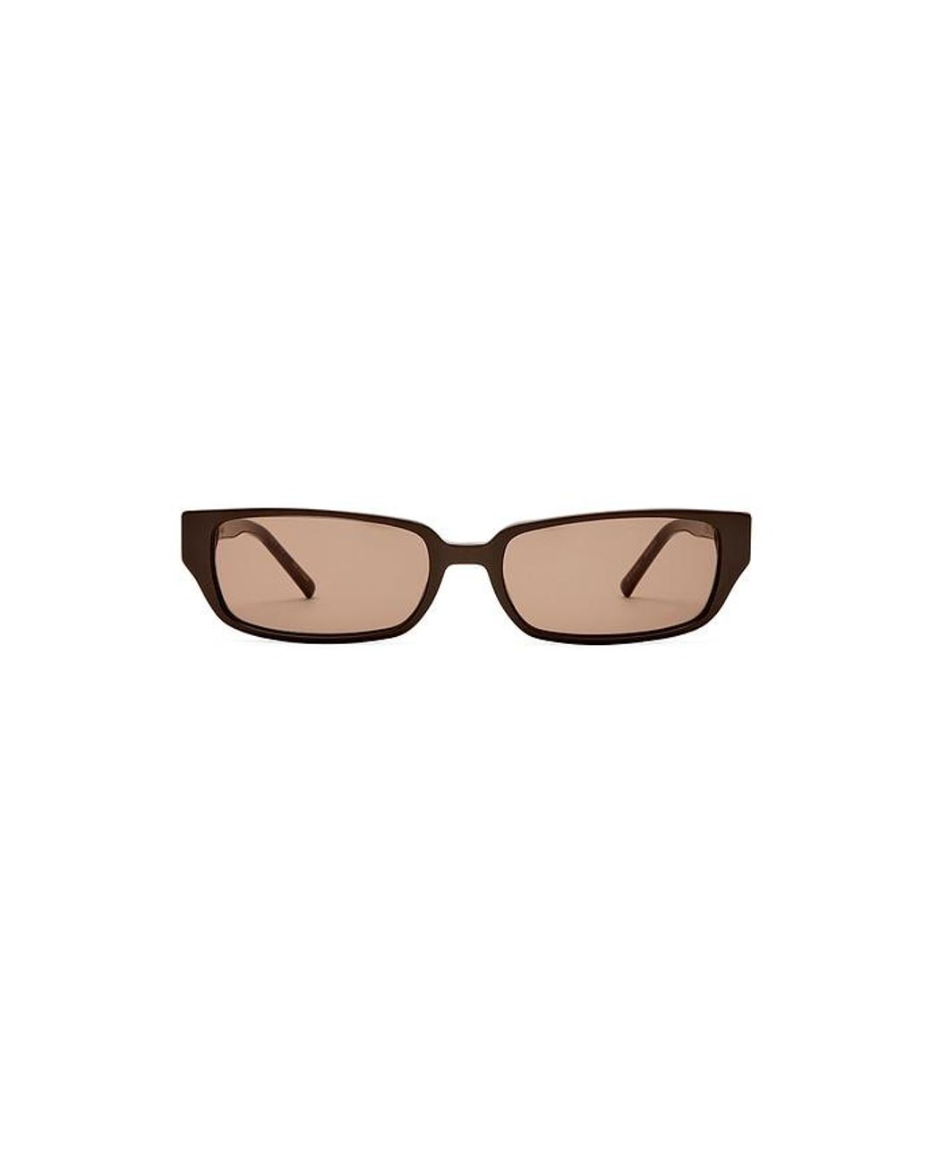 Luv Lou Brown The Phoebe Sunglasses