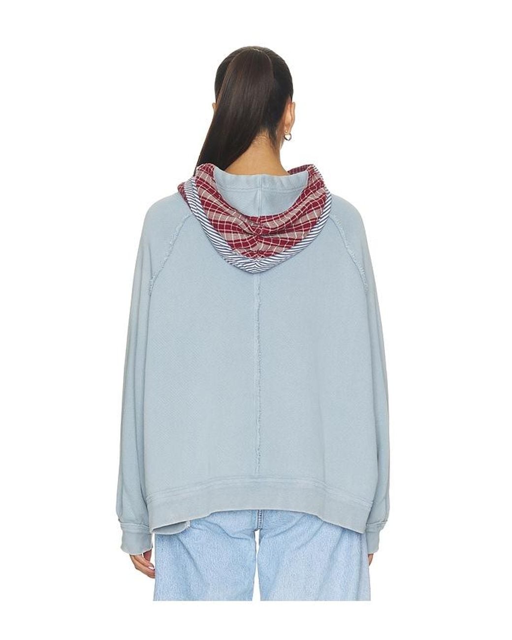Free People Blue X We The Free Countryside Hoodie