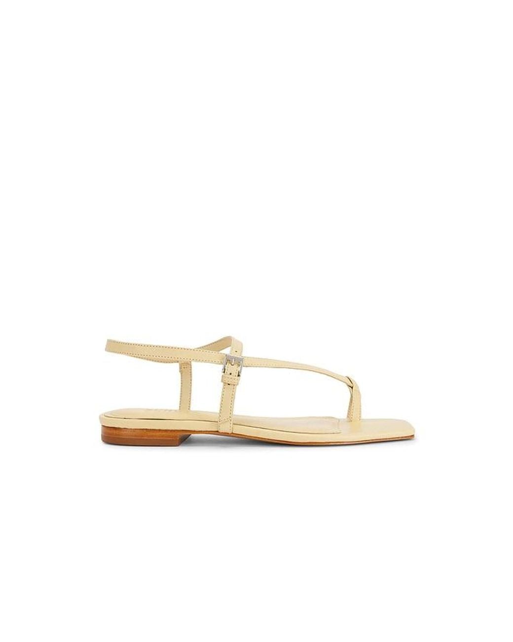 SCHUTZ SHOES White Lisa Sandal