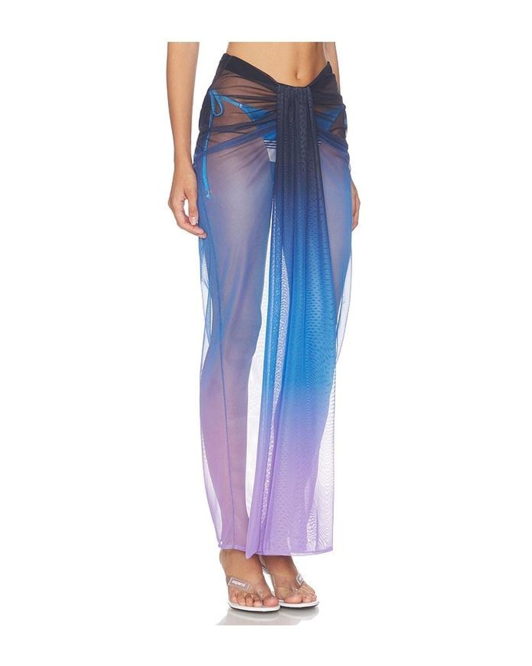 Baobab Blue Nia Maxi Skirt