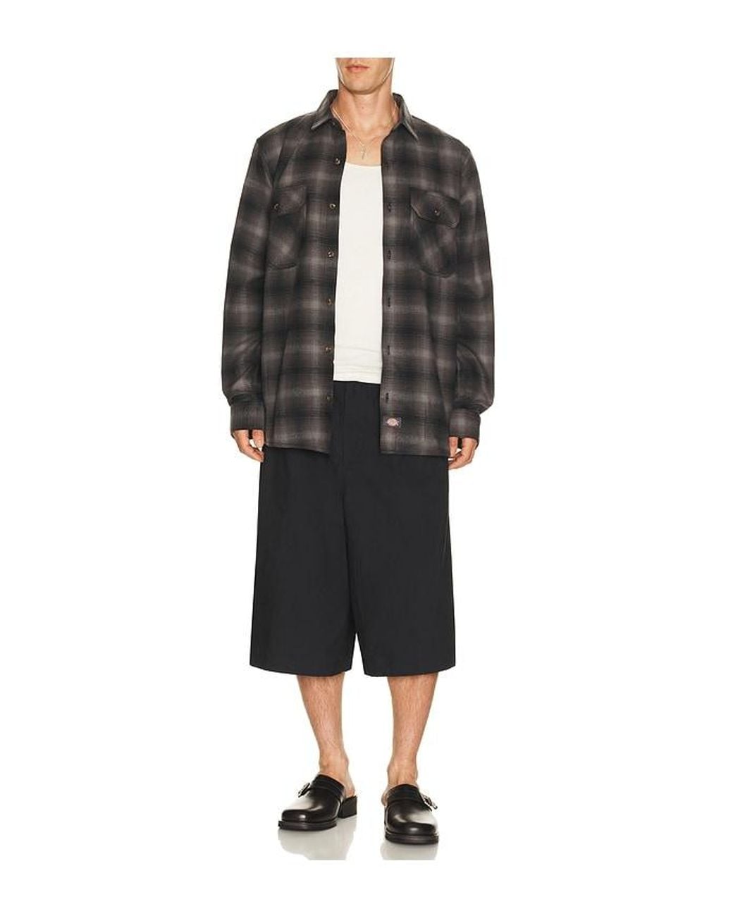 Dickies Hemd Work in Black für Herren