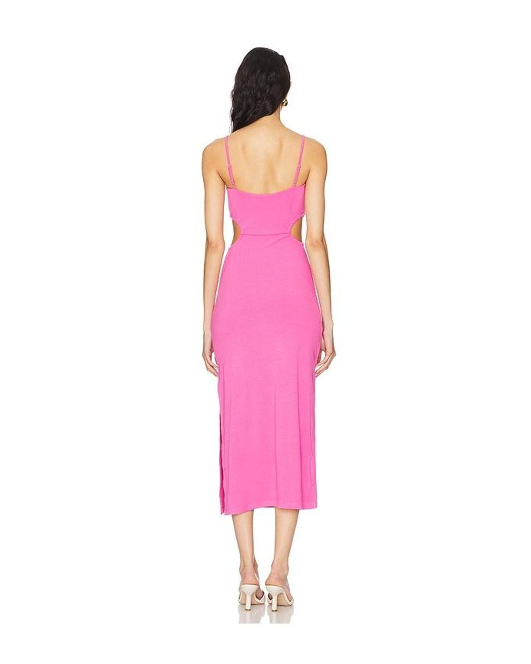 Vestido Cameron En Color Rosado Talla En LSPACE de color Pink